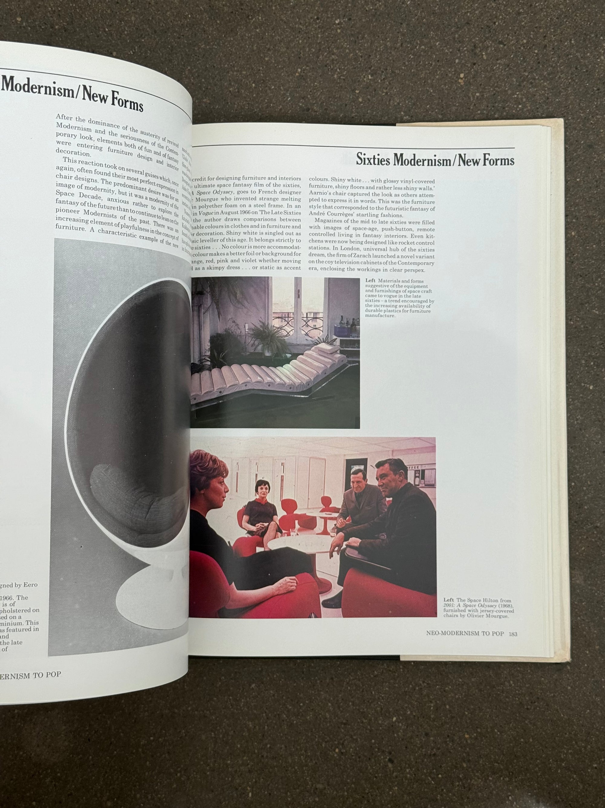 20th Century Furniture by Philippe Garner c.1980