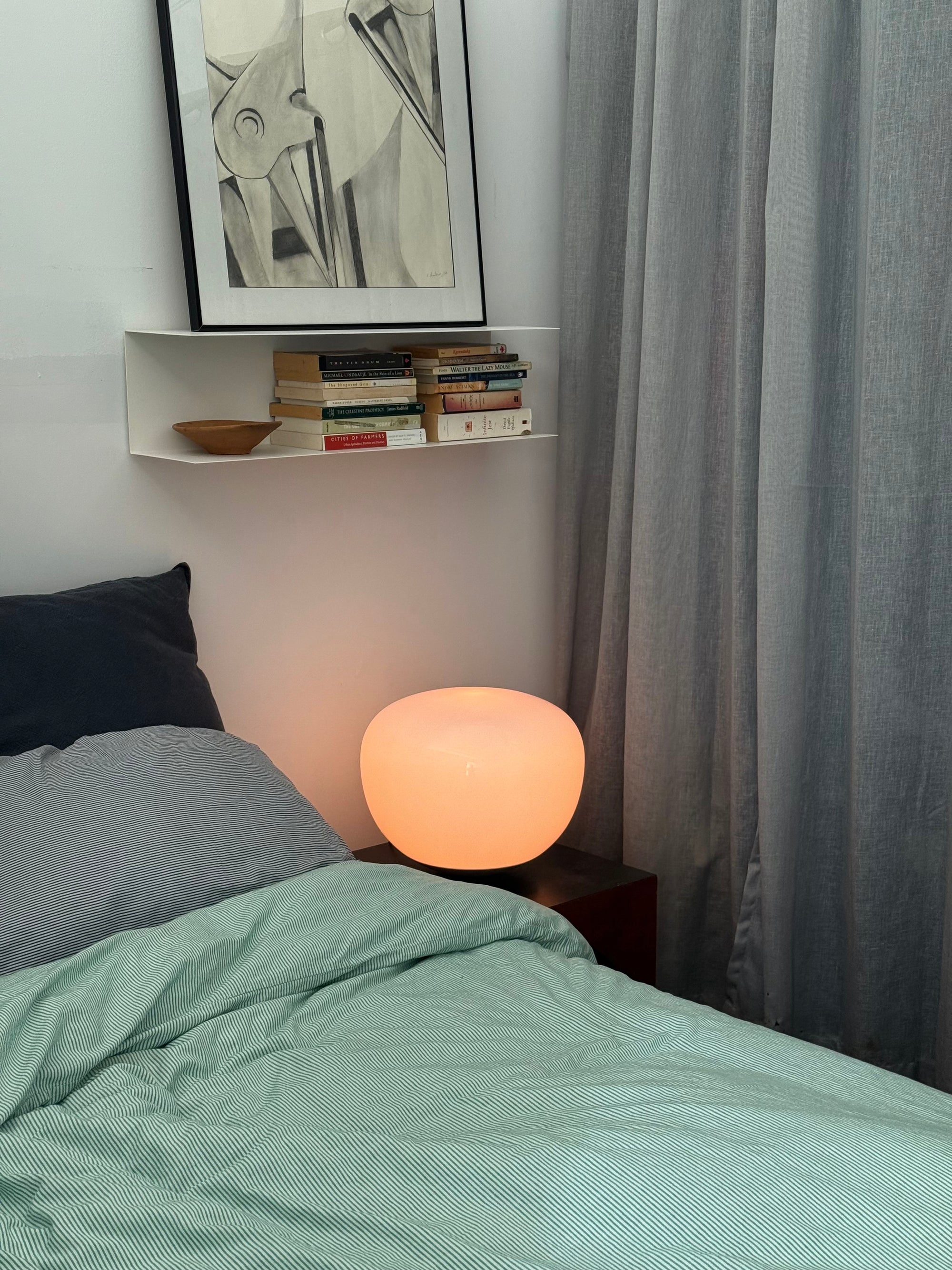 Jonisk Floor / Table Lamp by Carl Ojerstam for IKEA c.2002