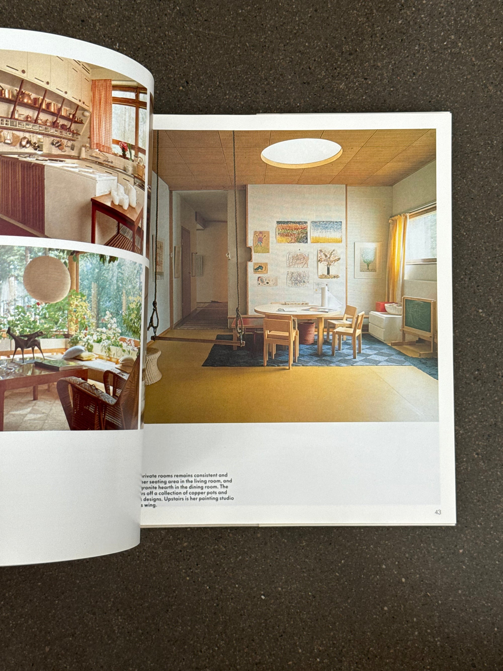 Finland Living Design by Elizabeth Gaynor c.1984