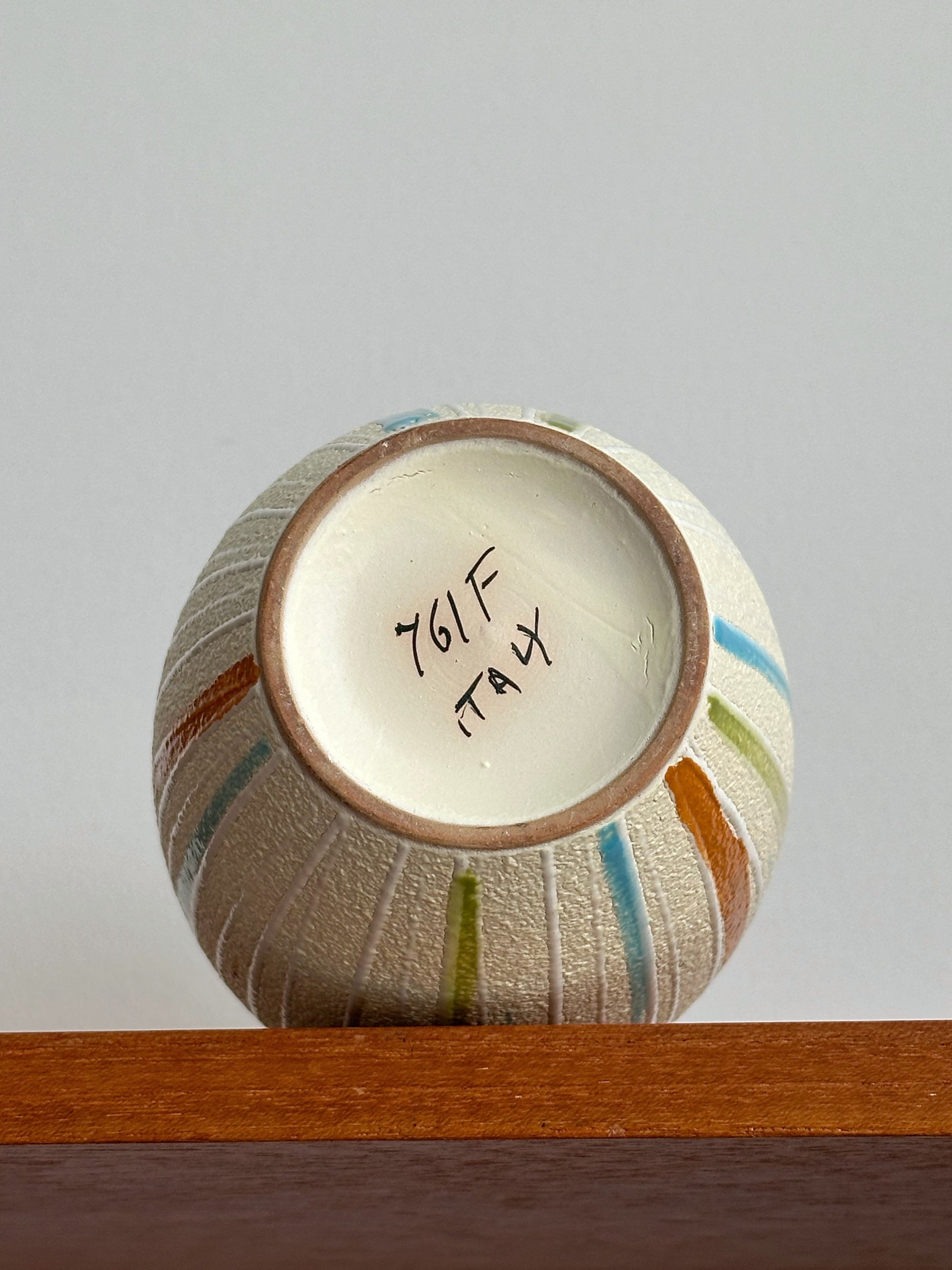 Ceramic Vase made in Italy by Fratelli Fanciullacci for Bitossi