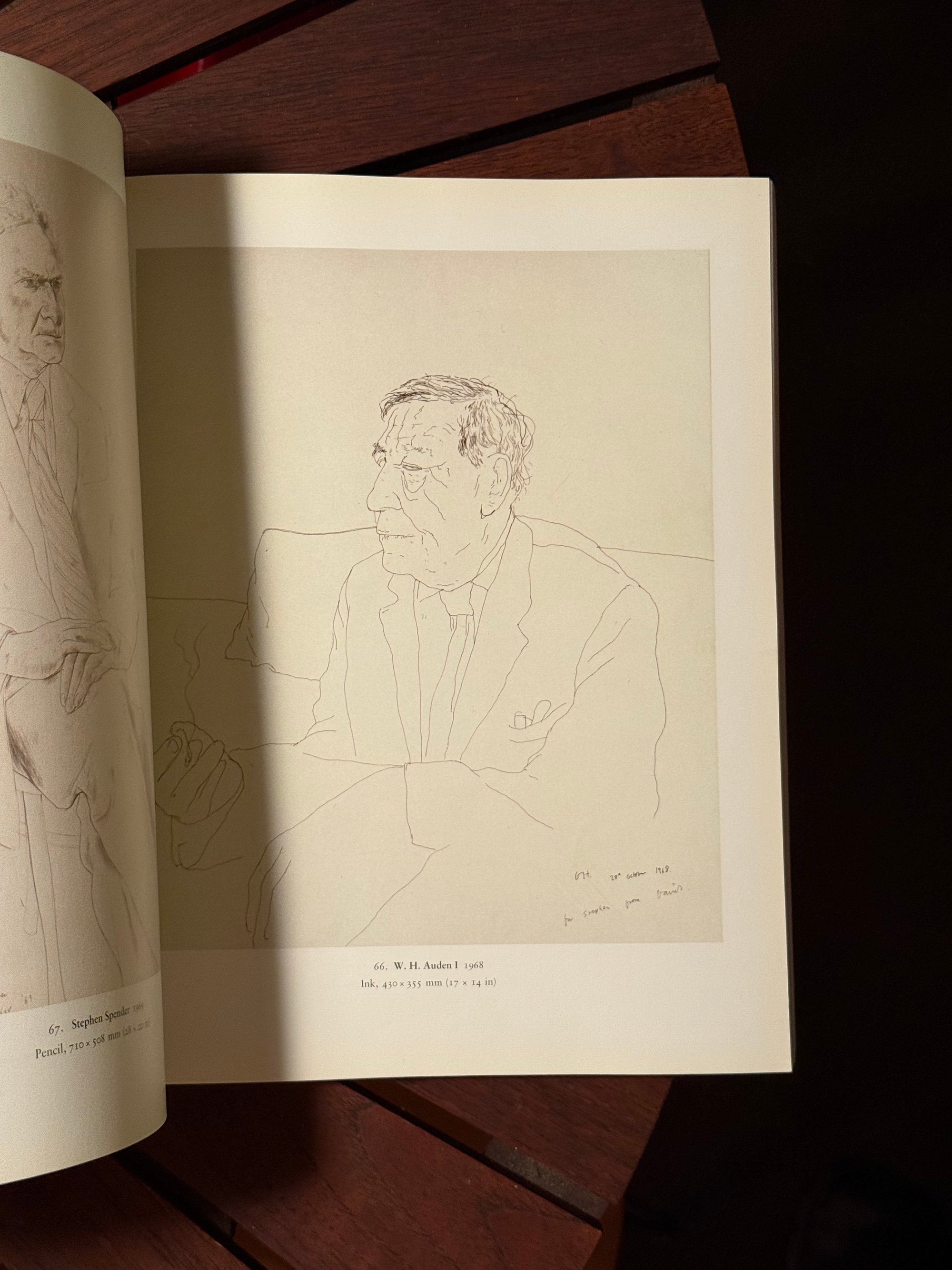 David Hockney A Drawing Retrospective by Uprich Luckhardt and Paul Melia c.1995