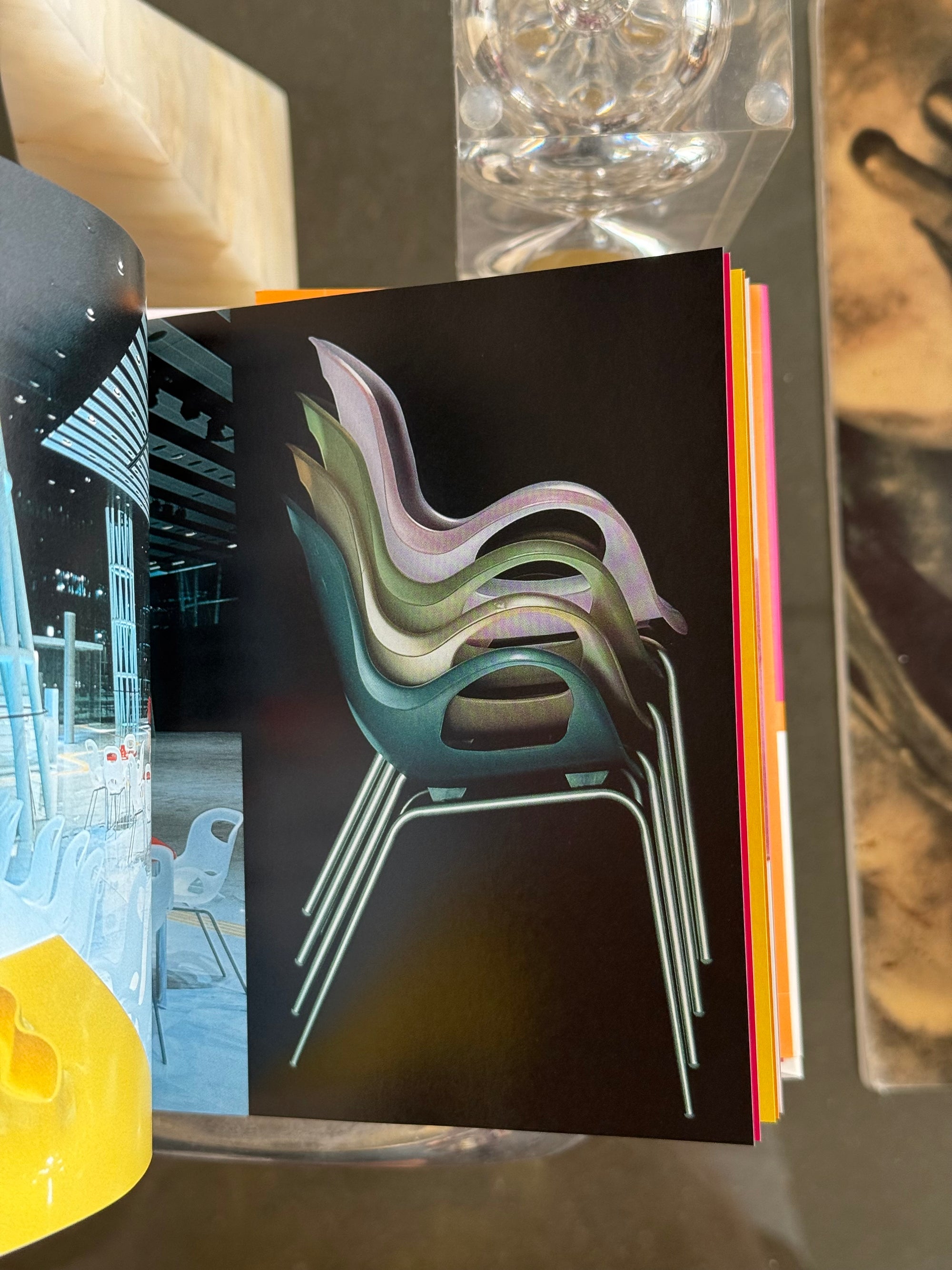 Karim Rashid Compact Design Portfolio by Marisa Bortolucci and Raul Cabra c.2004