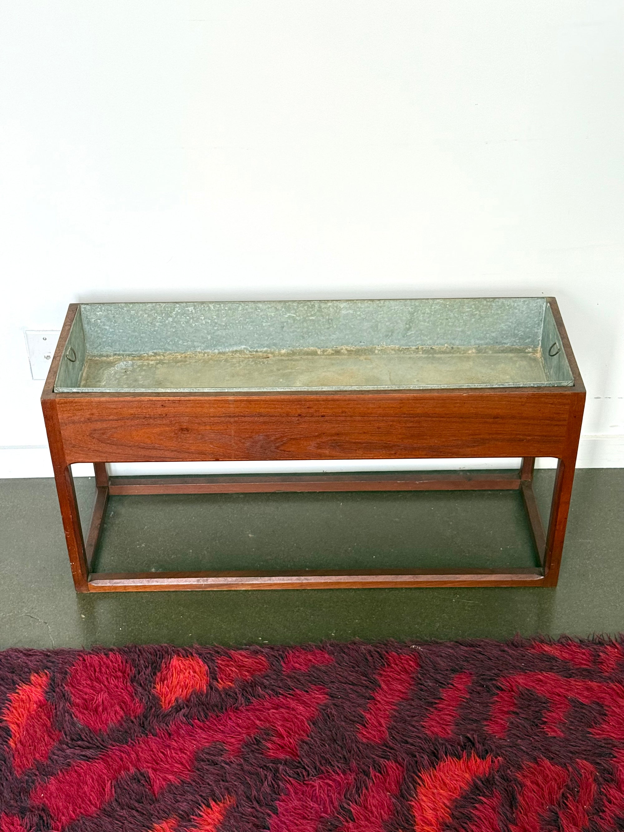 Teak Planter by Aksel Kjersgaard c.1960