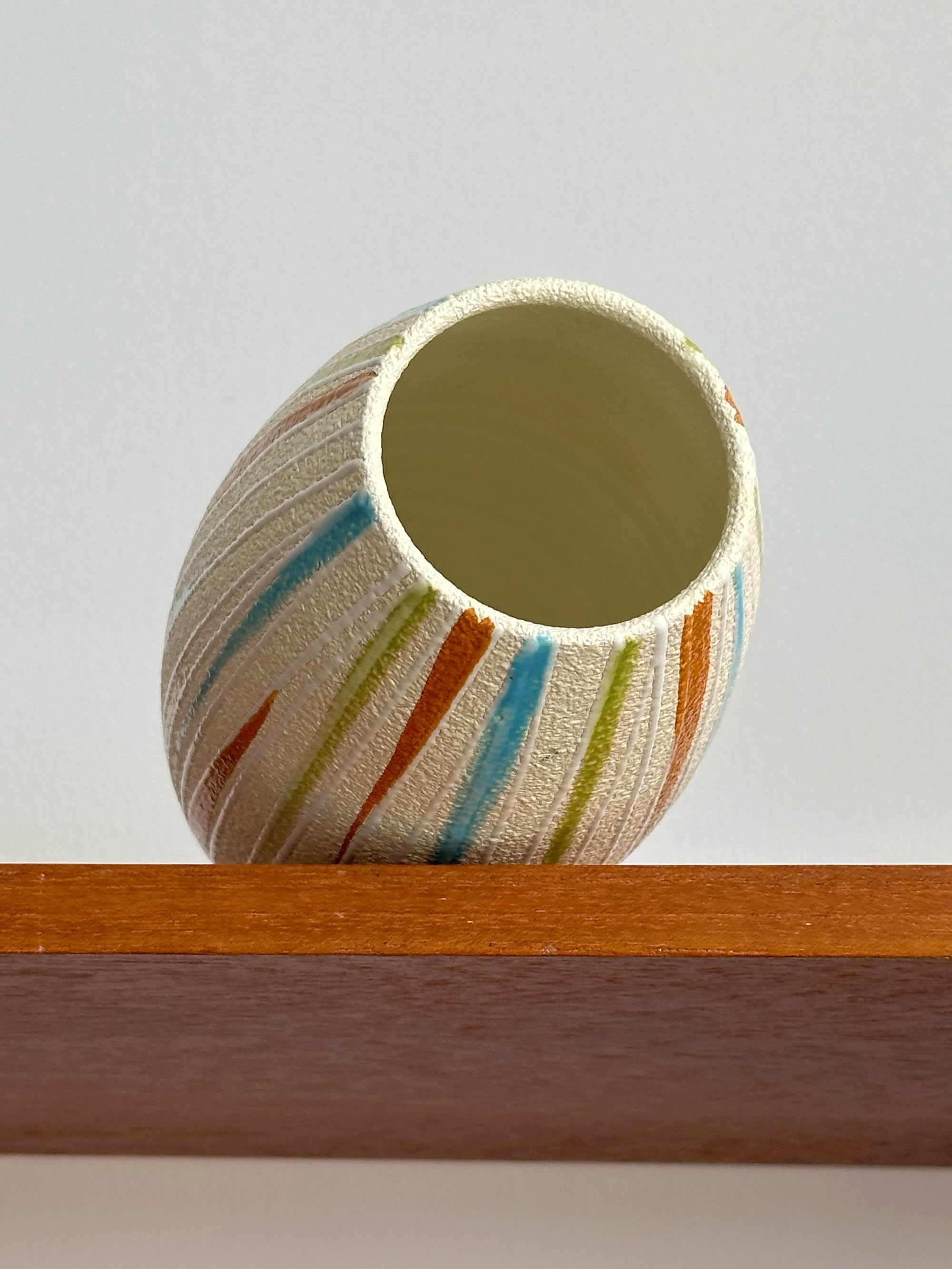 Ceramic Vase made in Italy by Fratelli Fanciullacci for Bitossi