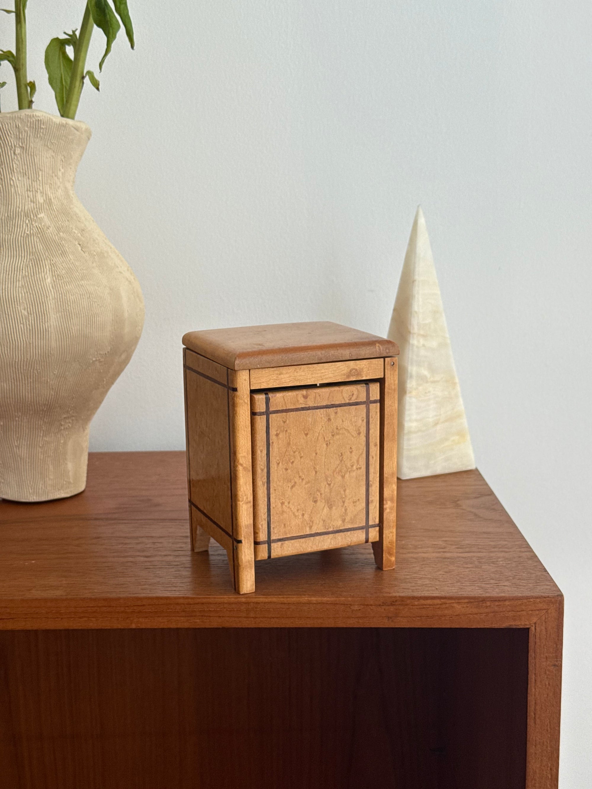 Handmade Art Deco Dispenser c.1950