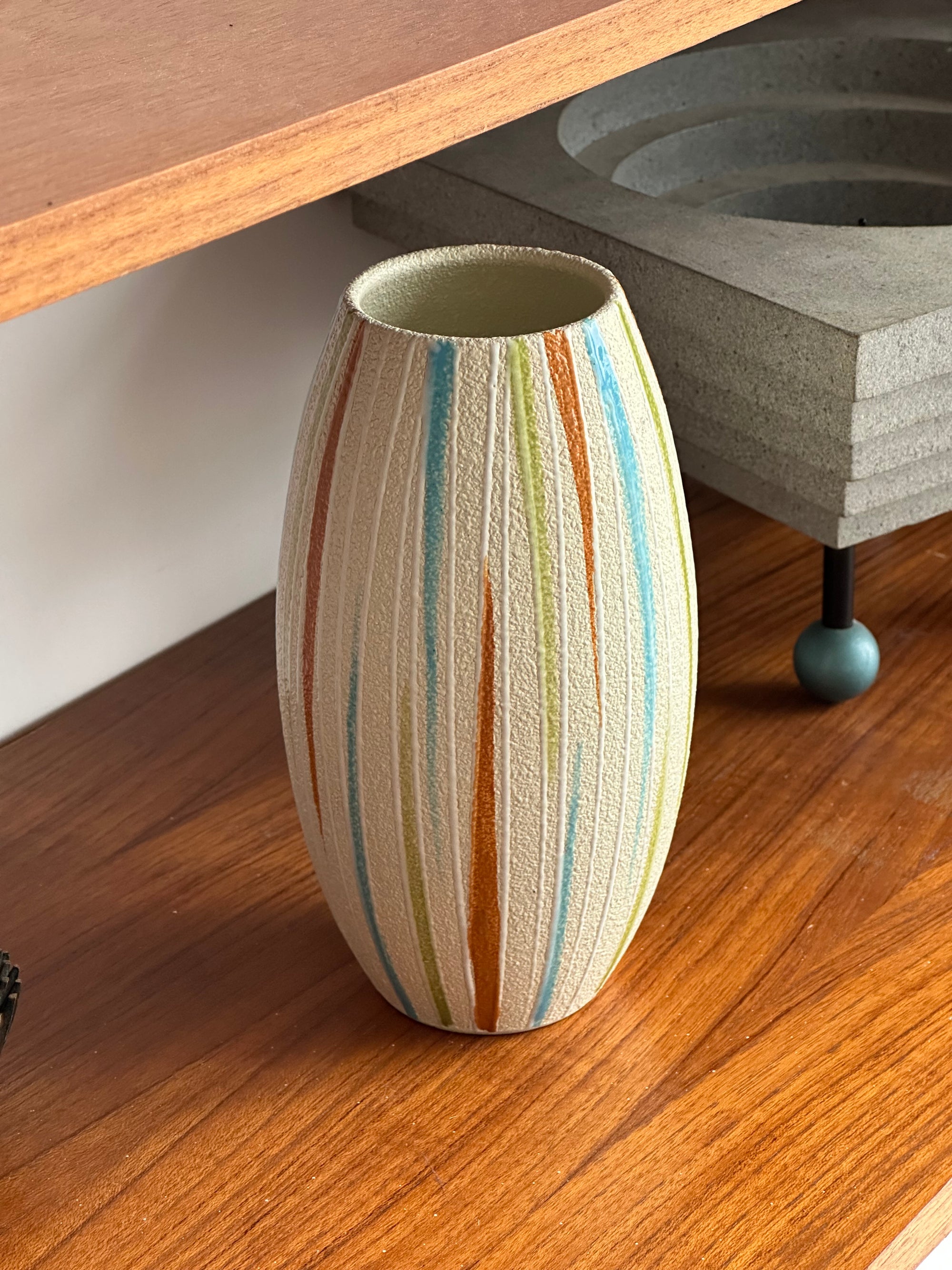 Ceramic Vase made in Italy by Fratelli Fanciullacci for Bitossi