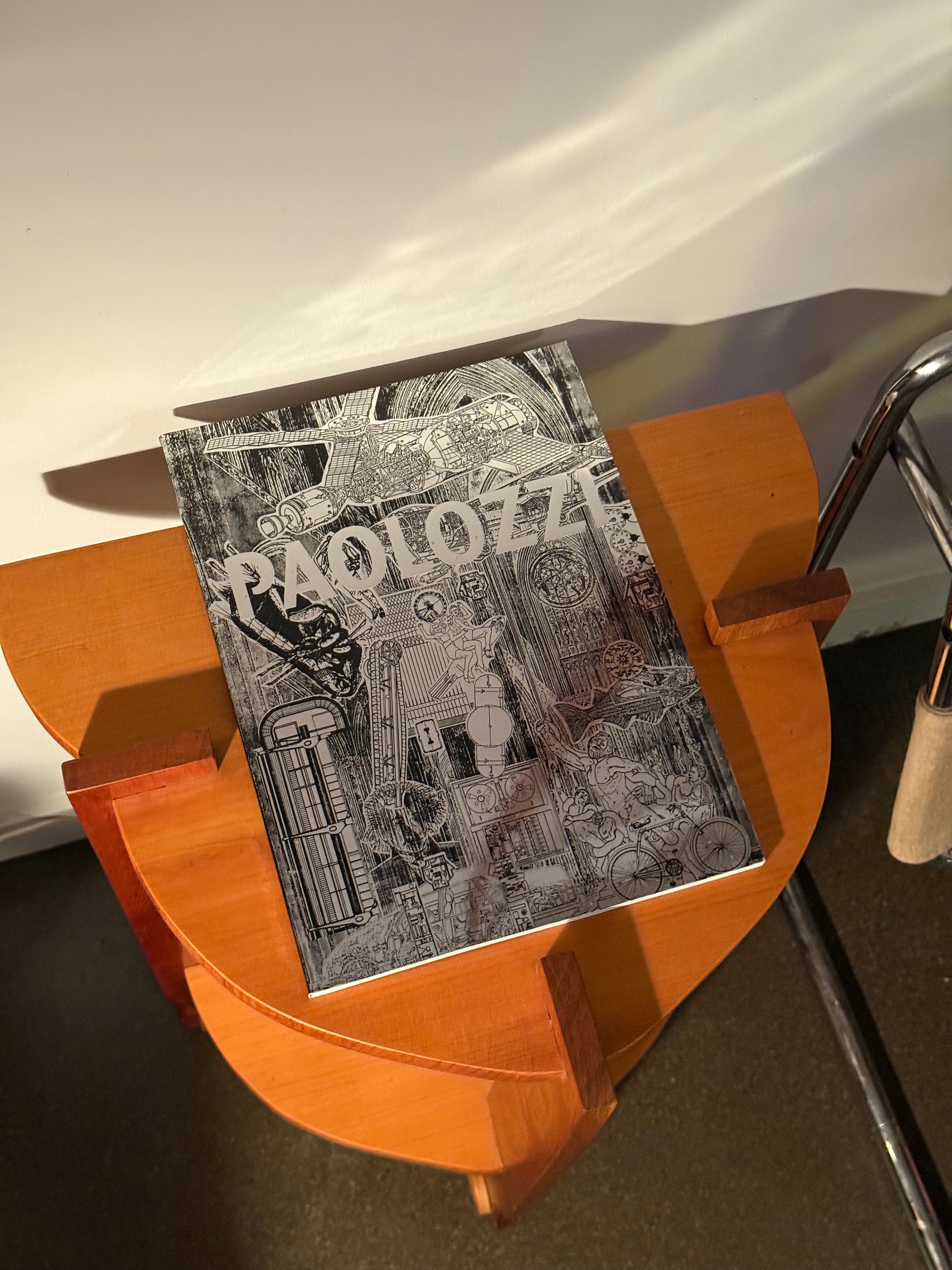 Paolozzi by Fiona Pearson c.1999