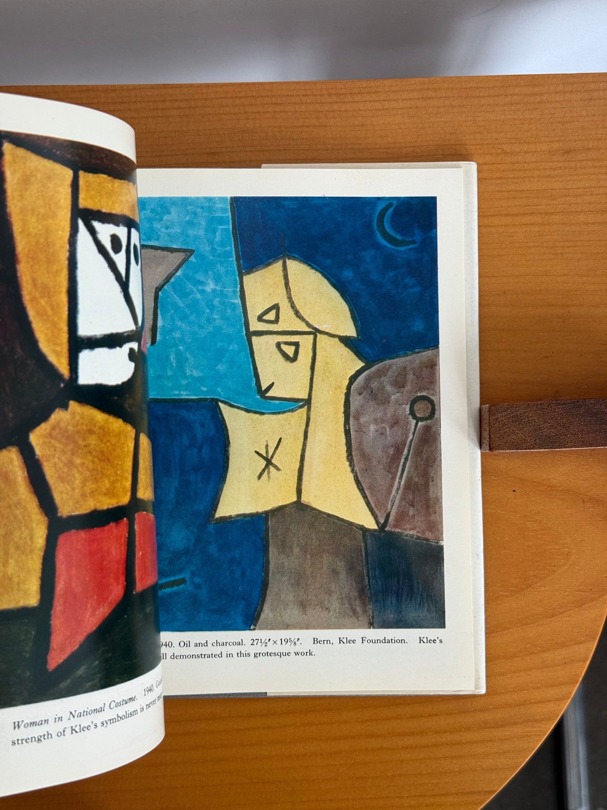 Paul Klee Book by Robert Fisher c.1967