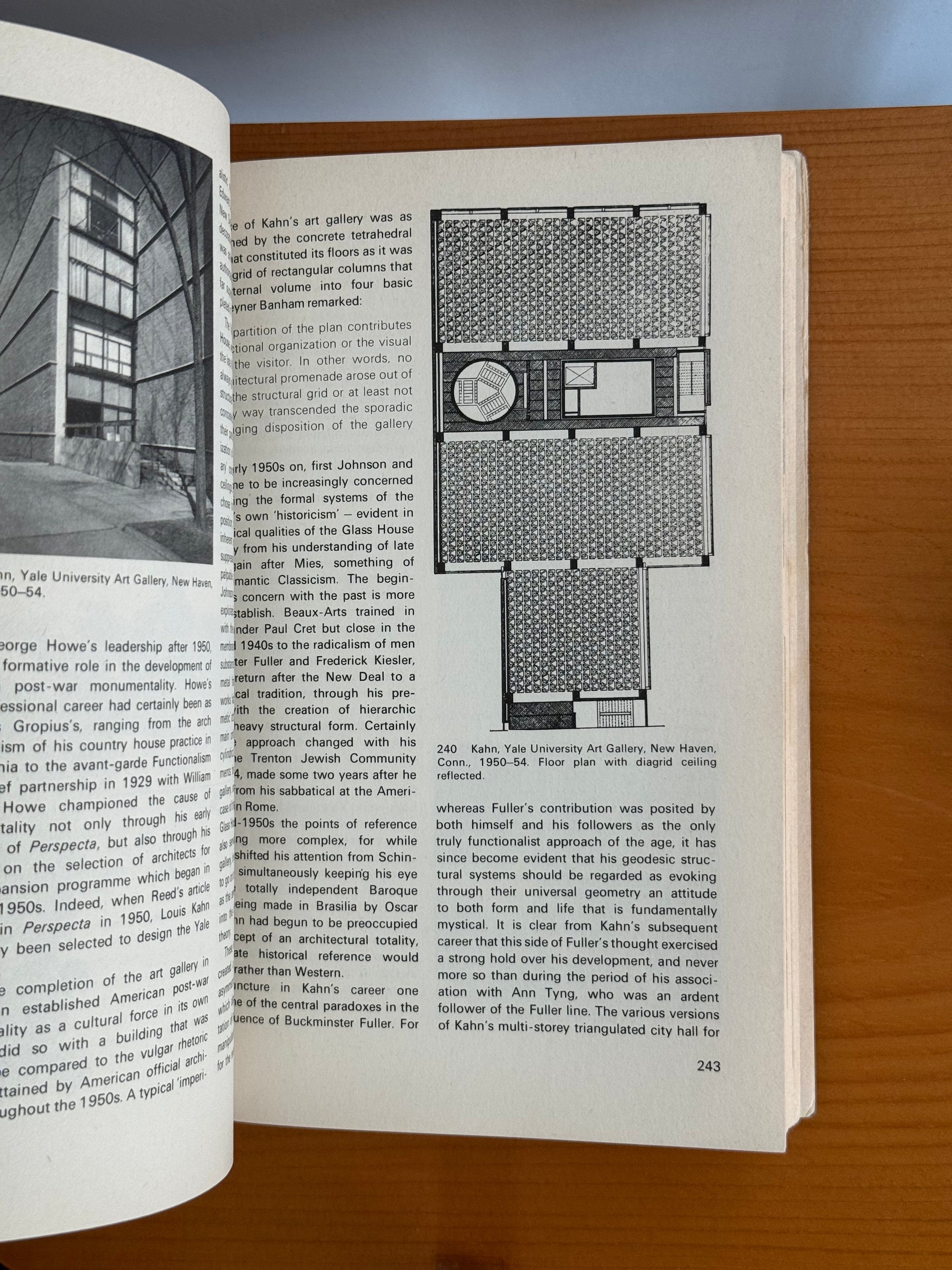 Modern Architecture by Kenneth Frampton c.1981