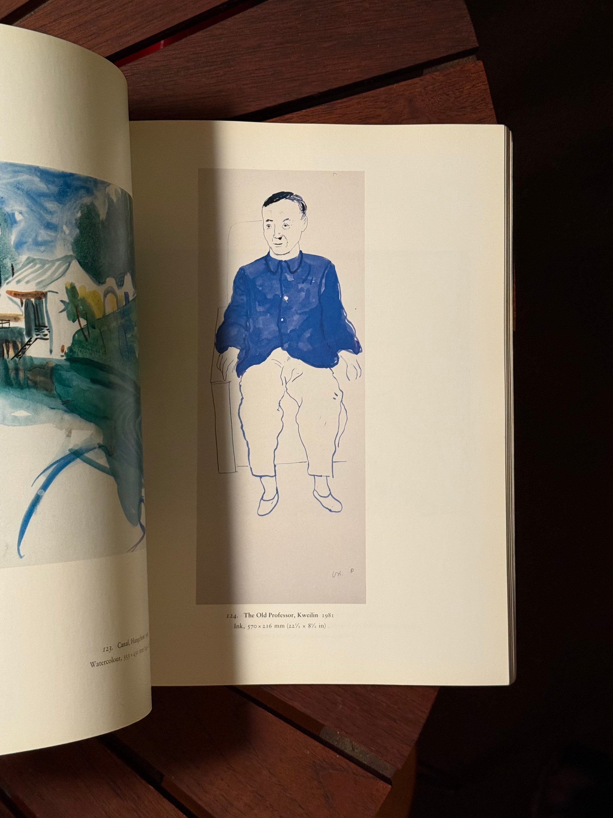 David Hockney A Drawing Retrospective by Uprich Luckhardt and Paul Melia c.1995