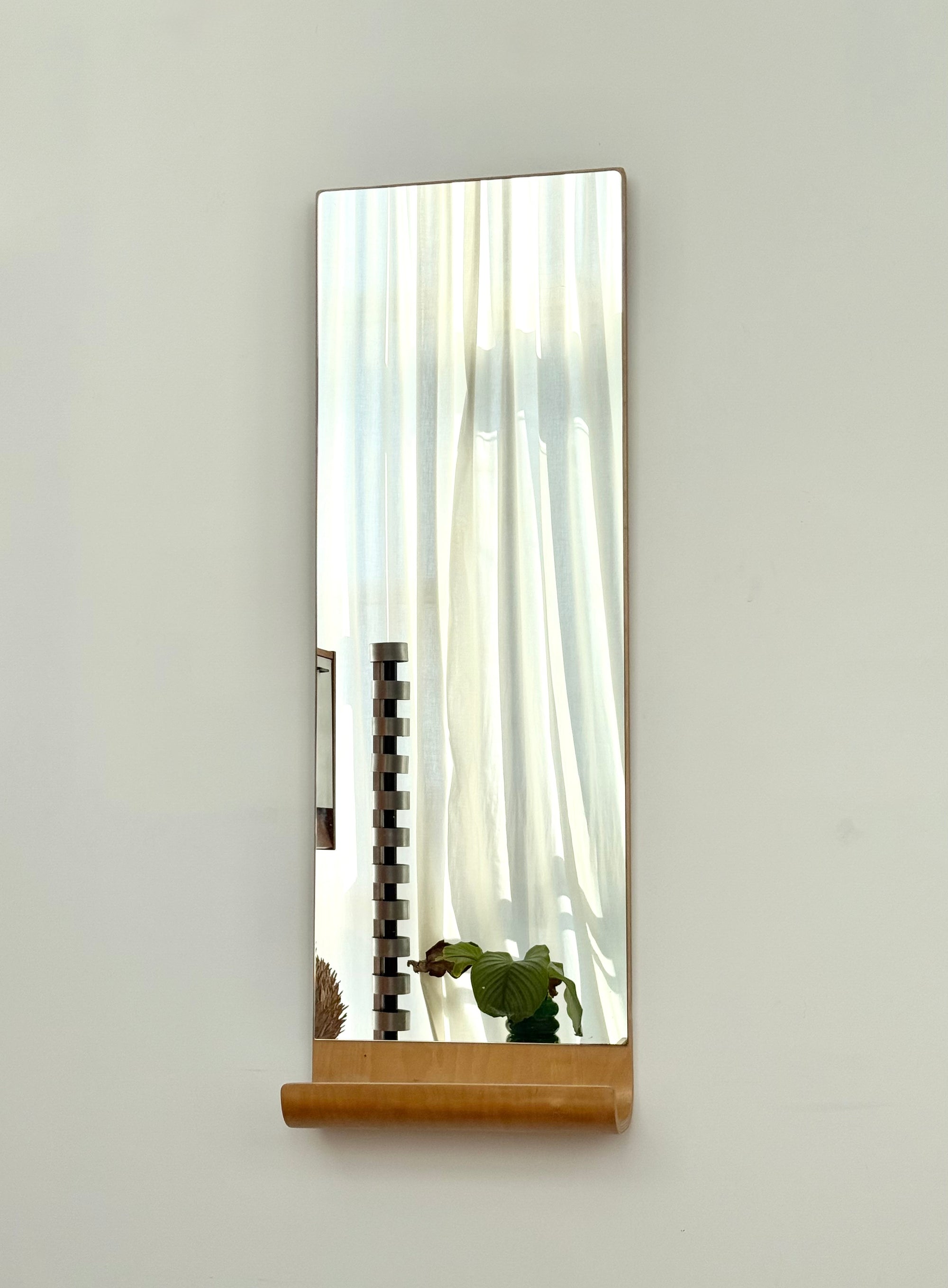 Bentwood Mirror by Richard Clack c.1995