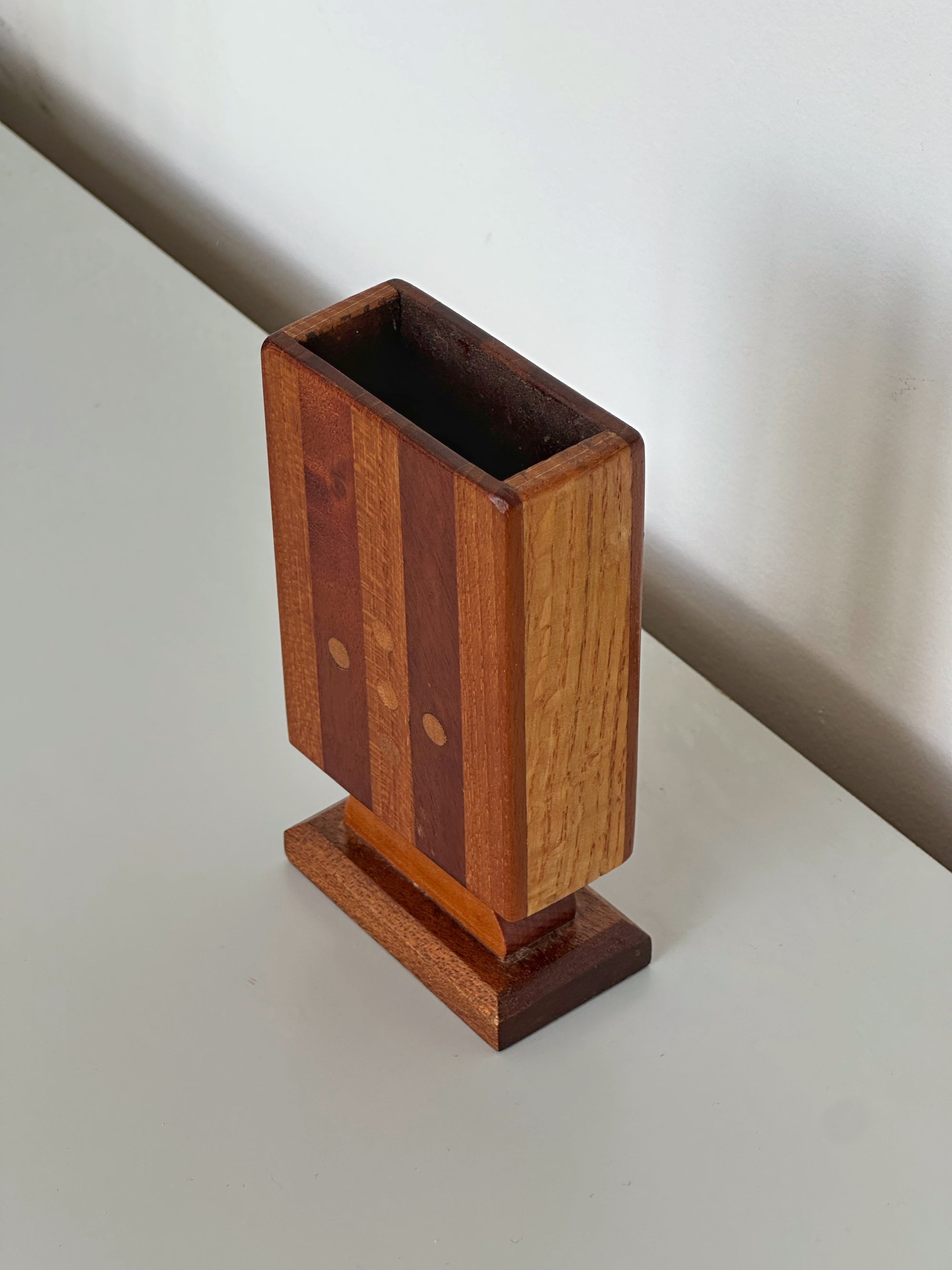 Handmade Wooden Vessel
