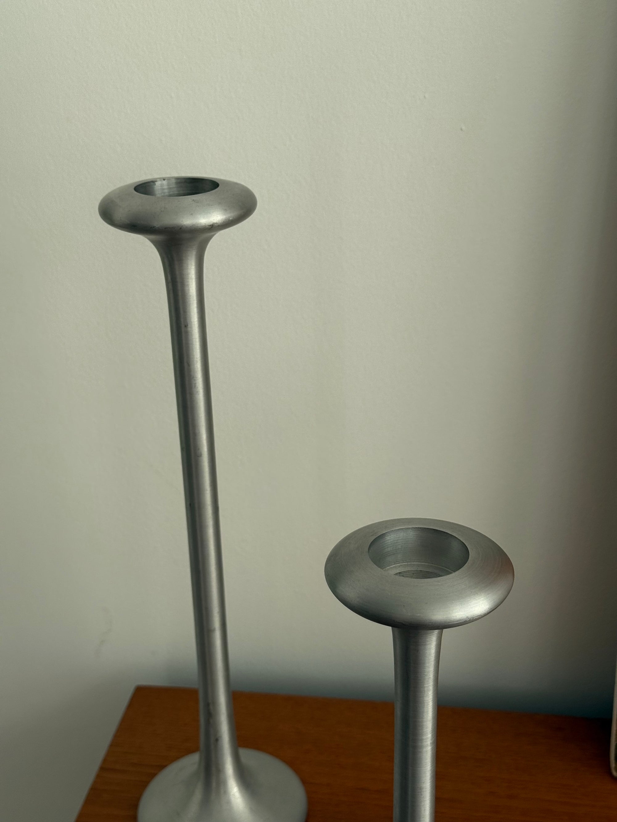 Candlestick Holder Pair by Carl Ojerstam for IKEA