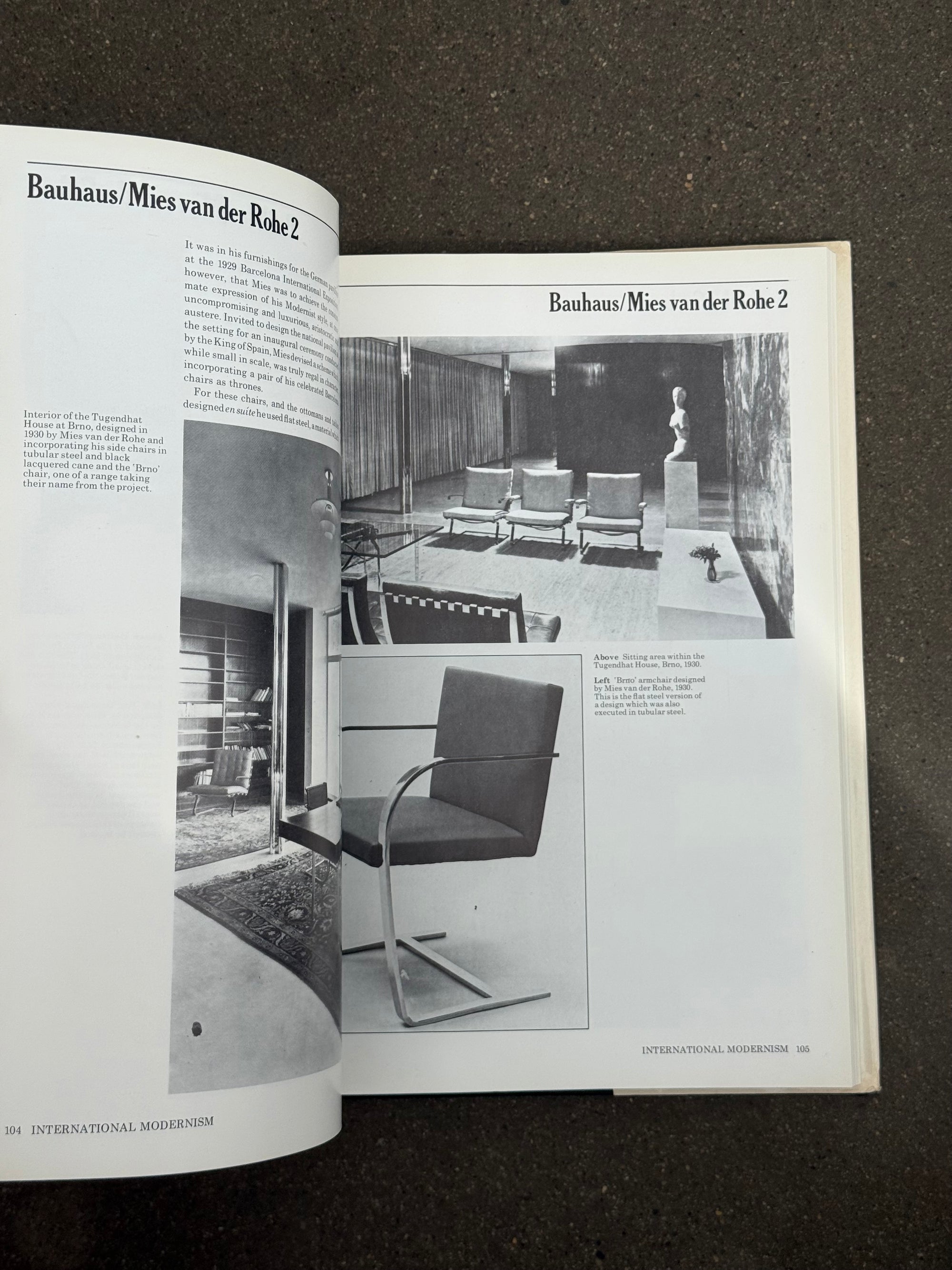 20th Century Furniture by Philippe Garner c.1980
