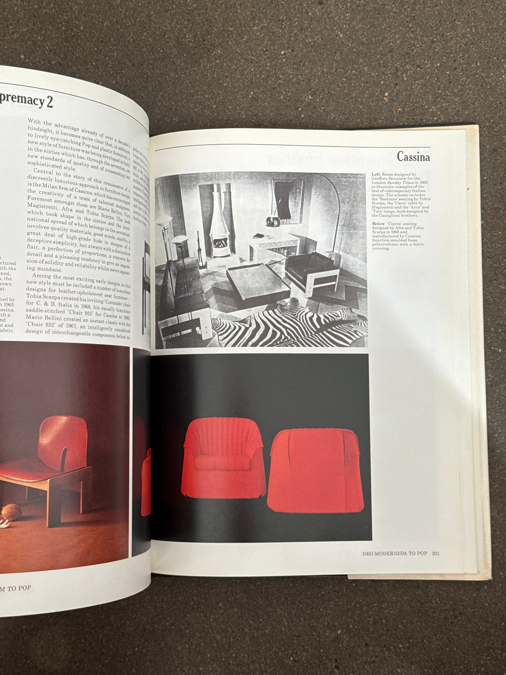 20th Century Furniture by Philippe Garner c.1980