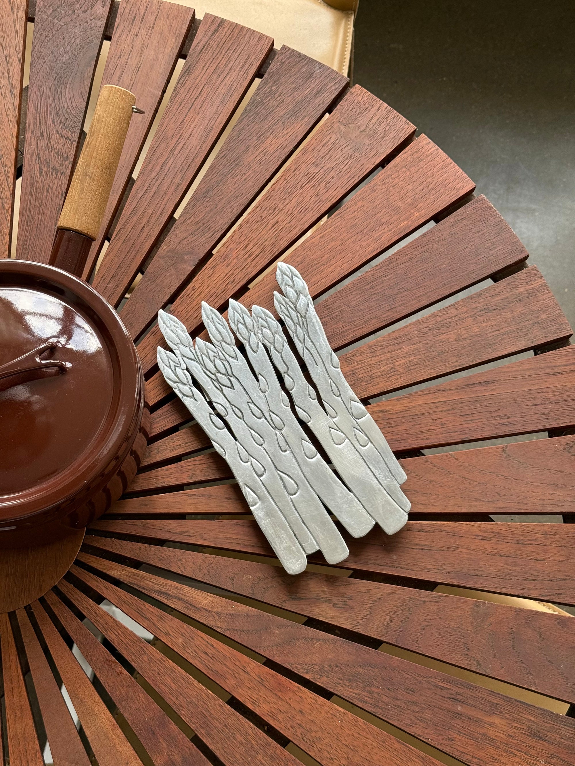 Asparagus Trivet by Copco Denmark c.1975