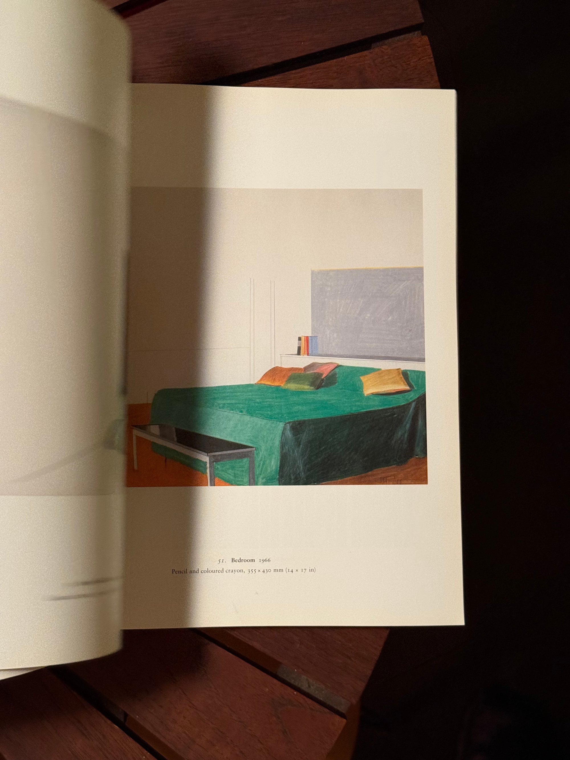David Hockney A Drawing Retrospective by Uprich Luckhardt and Paul Melia c.1995