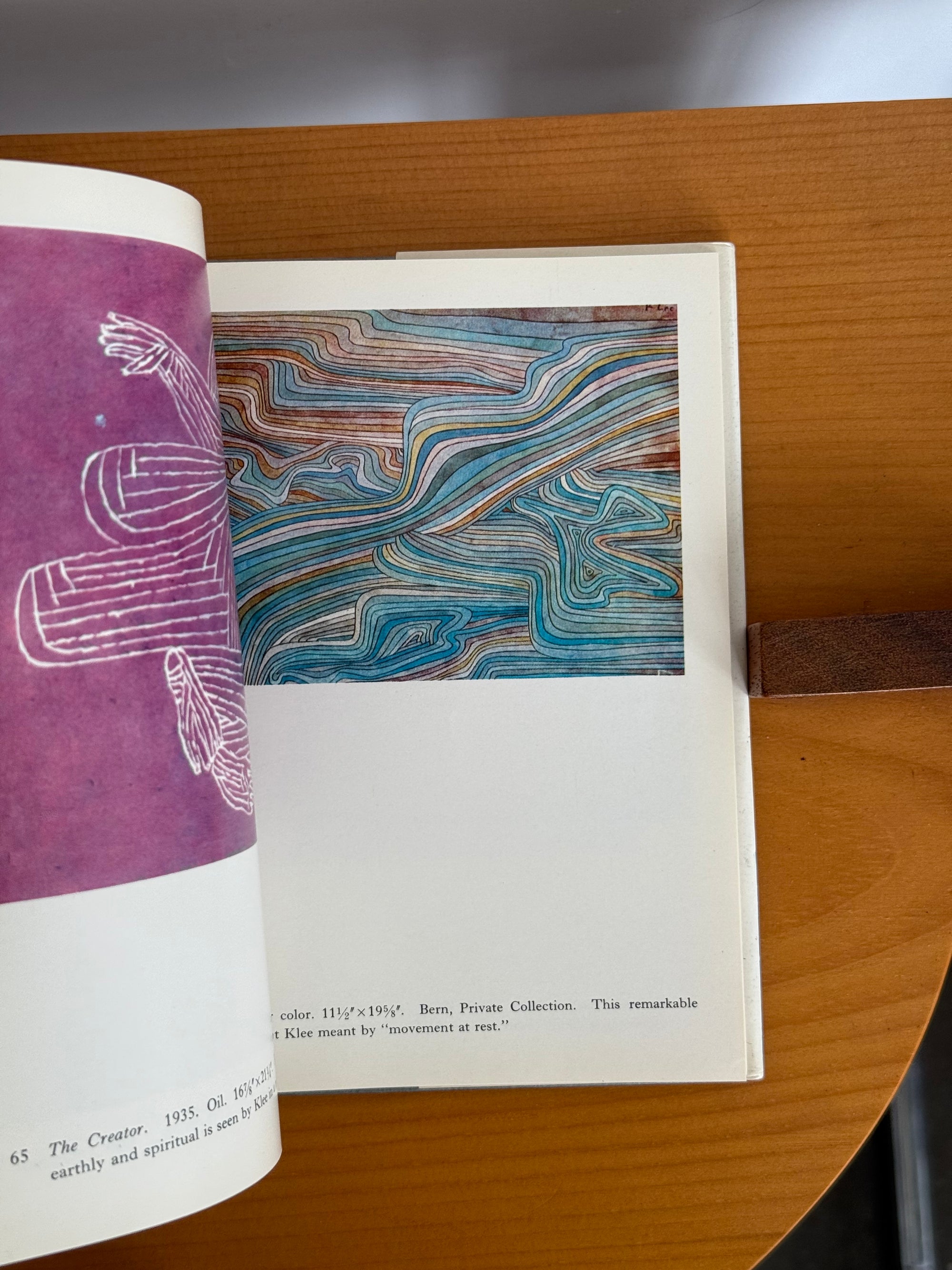 Paul Klee Book by Robert Fisher c.1967