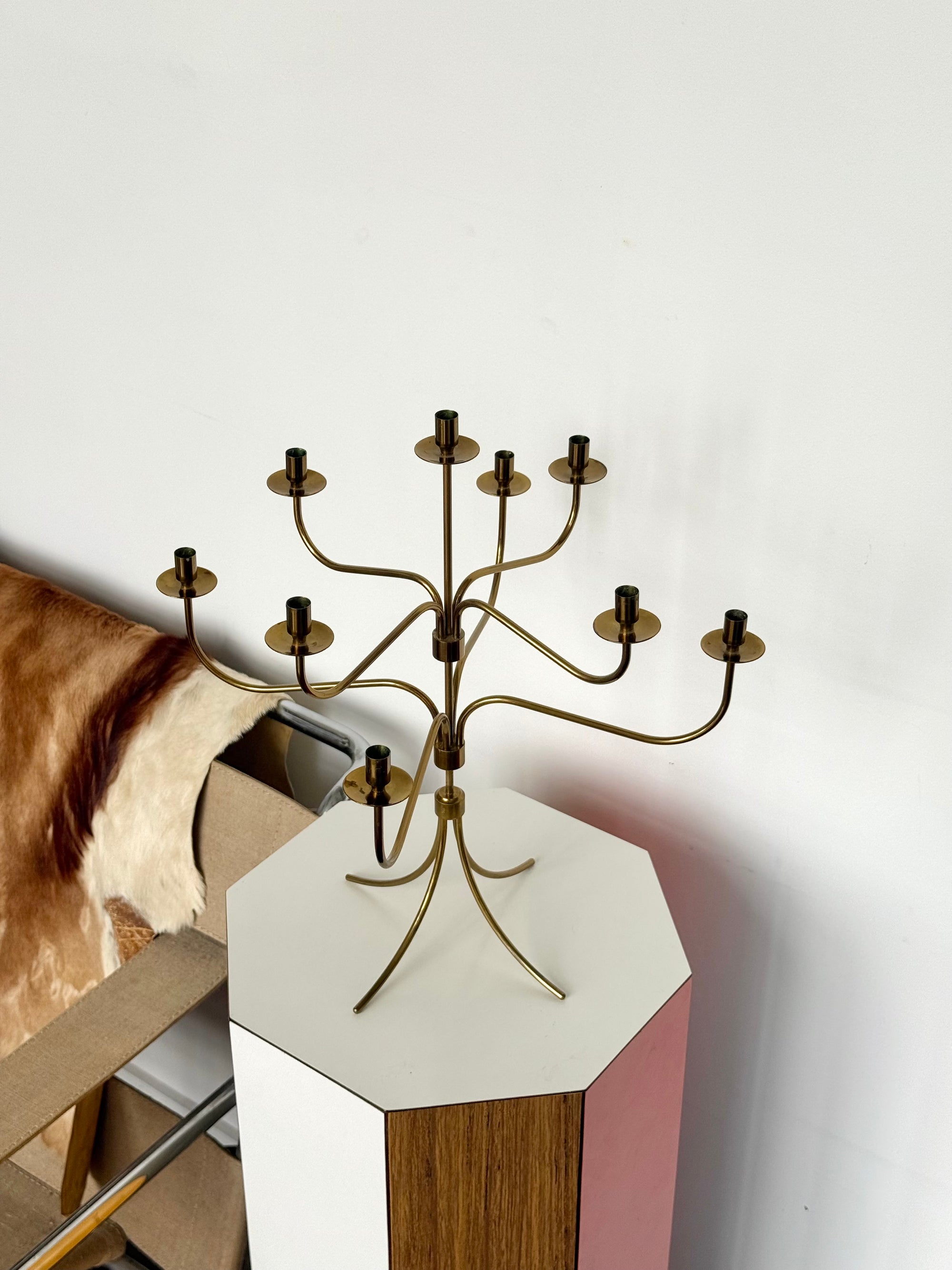 Candelabra by Gunnar Ander for Ystad-Metall c.1955