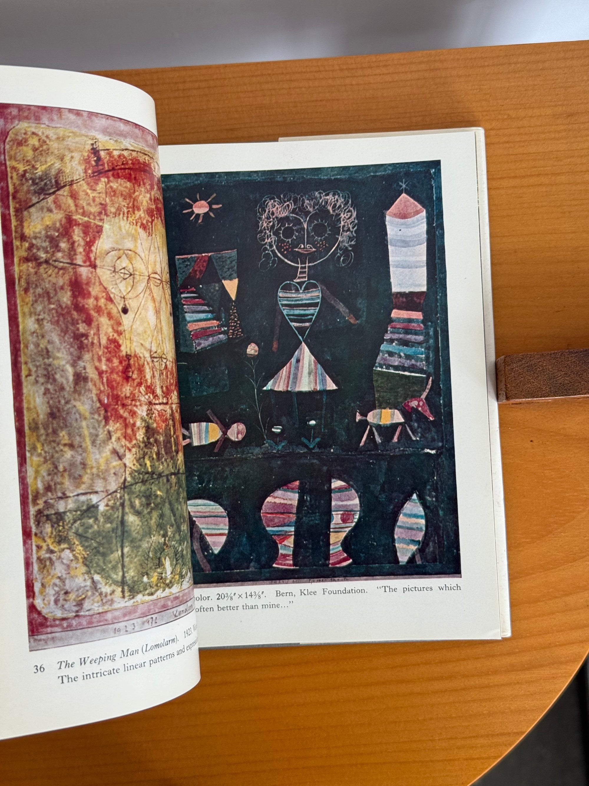 Paul Klee Book by Robert Fisher c.1967