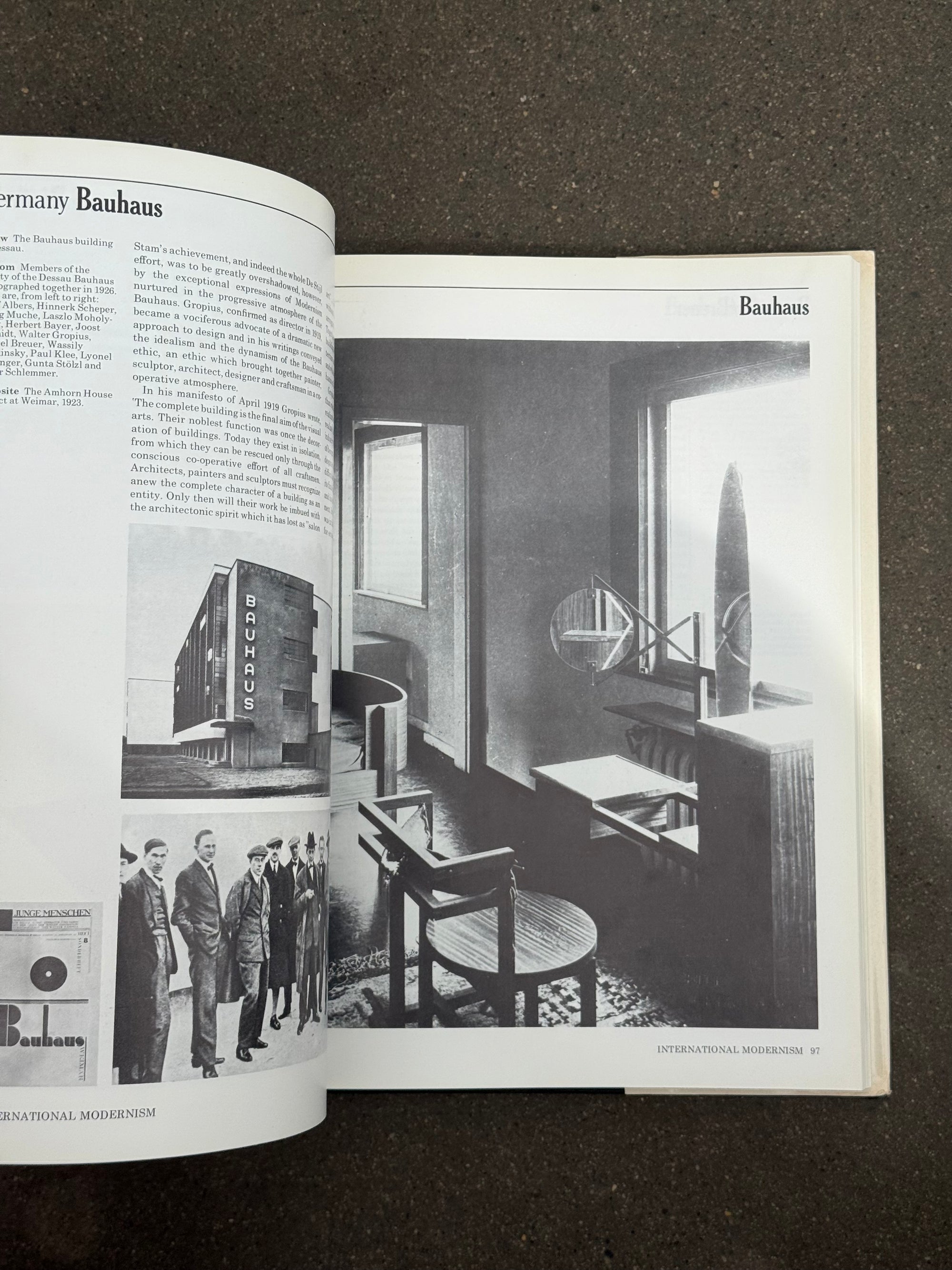 20th Century Furniture by Philippe Garner c.1980