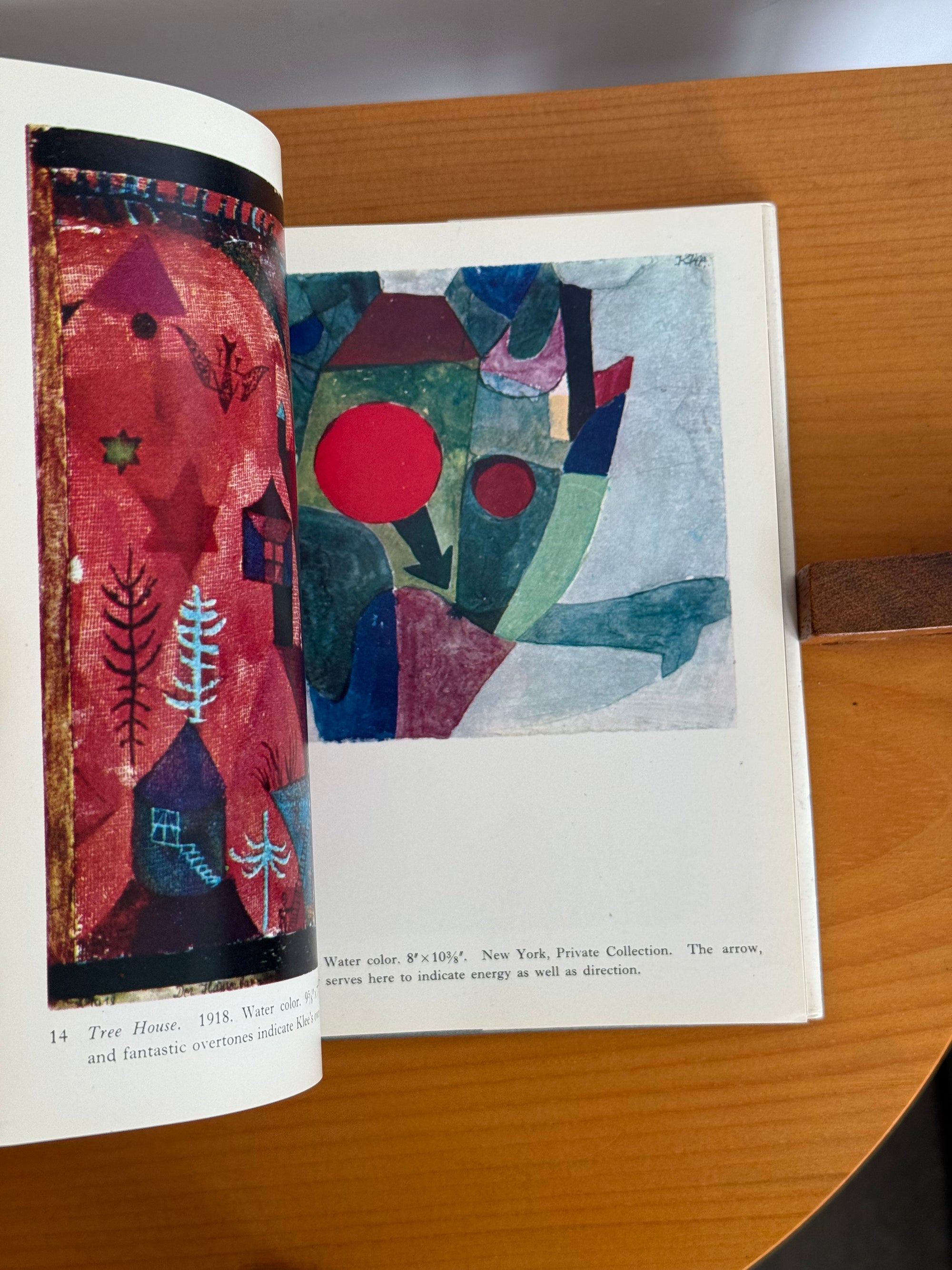 Paul Klee Book by Robert Fisher c.1967