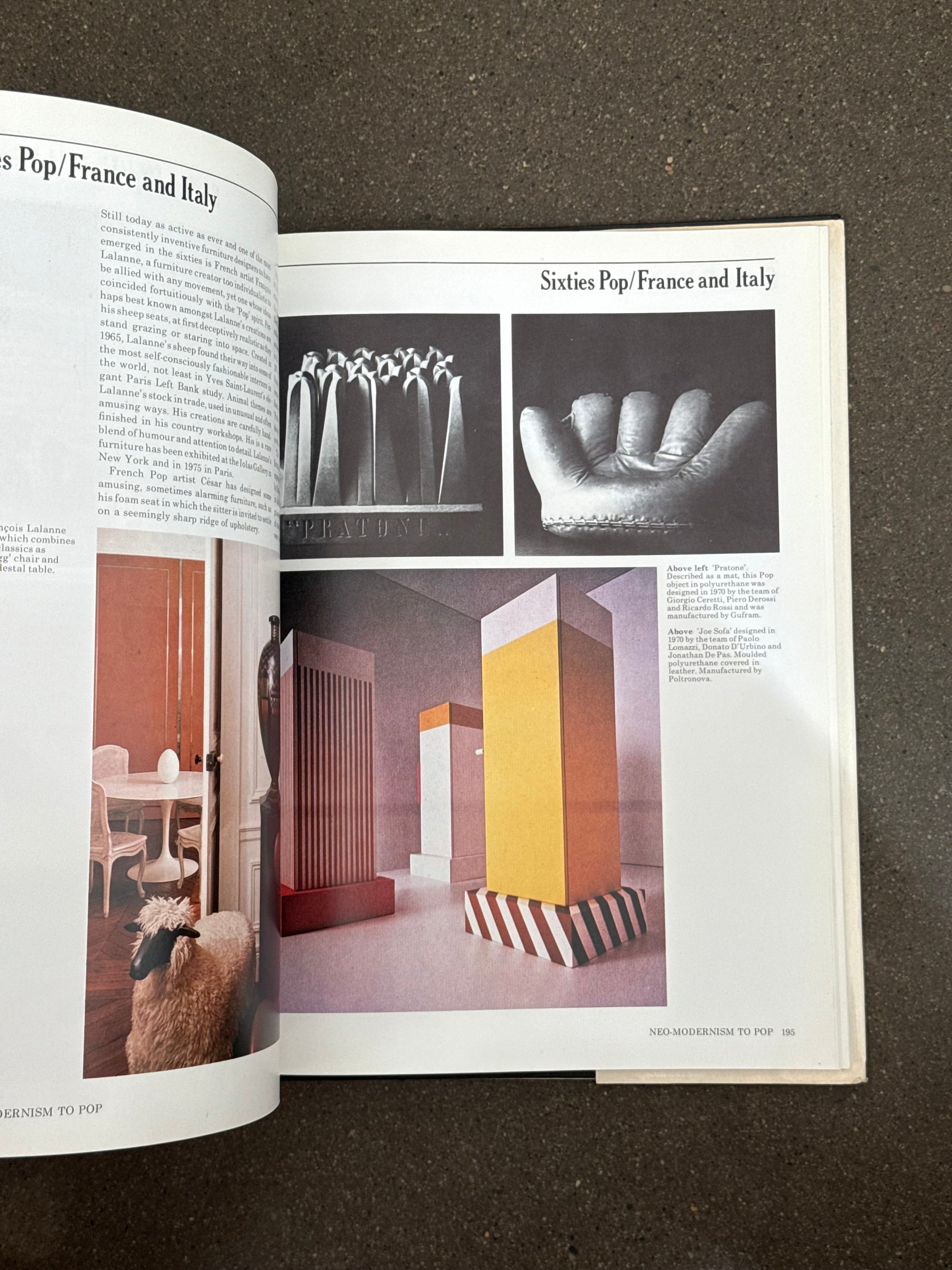 20th Century Furniture by Philippe Garner c.1980