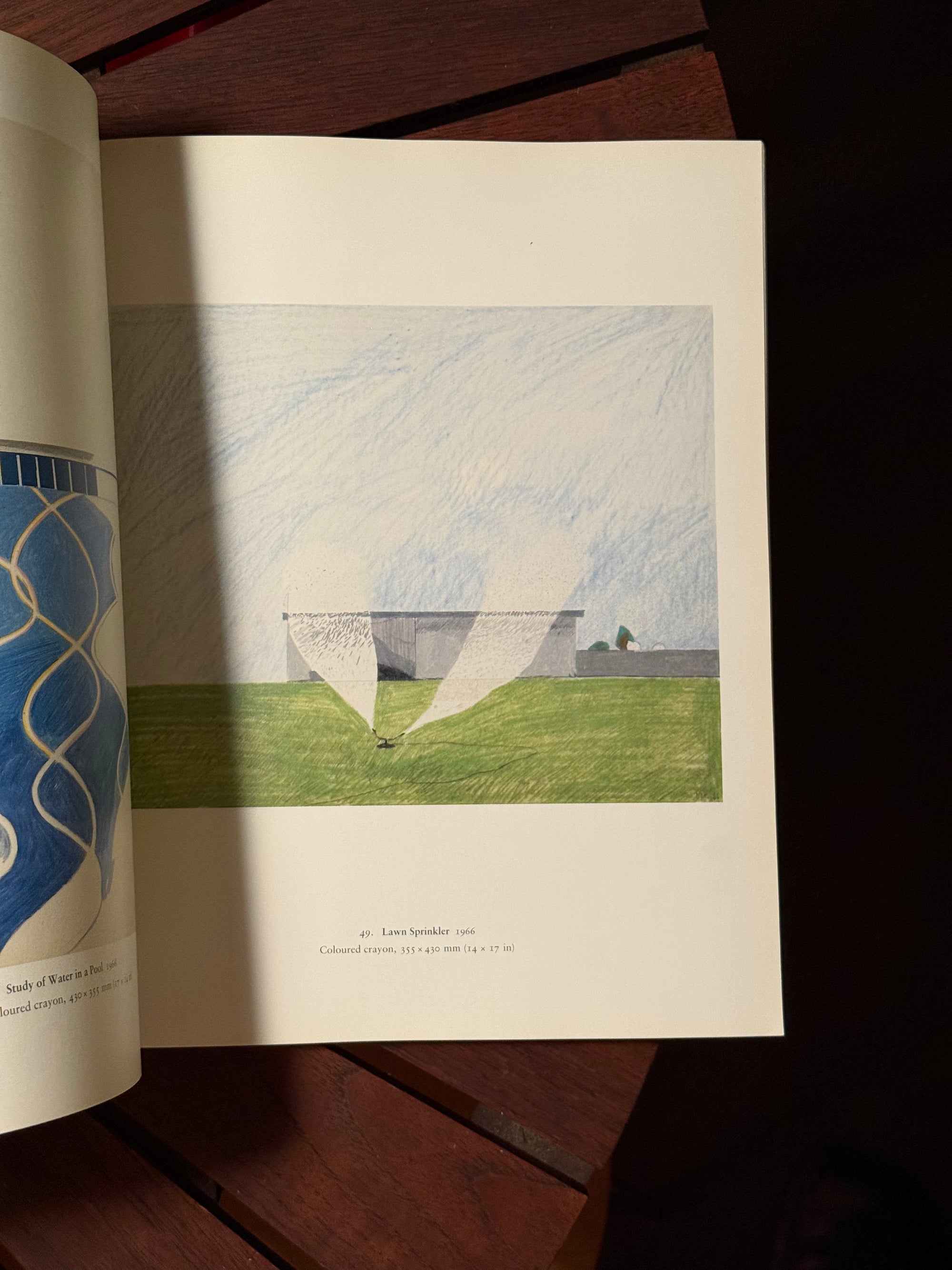 David Hockney A Drawing Retrospective by Uprich Luckhardt and Paul Melia c.1995