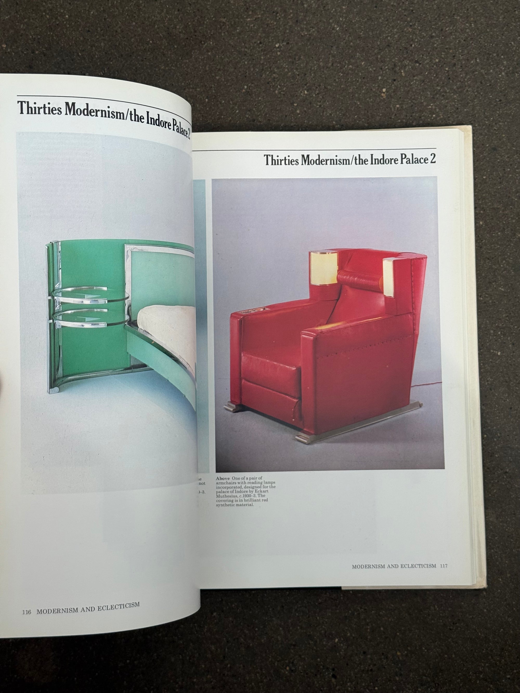 20th Century Furniture by Philippe Garner c.1980
