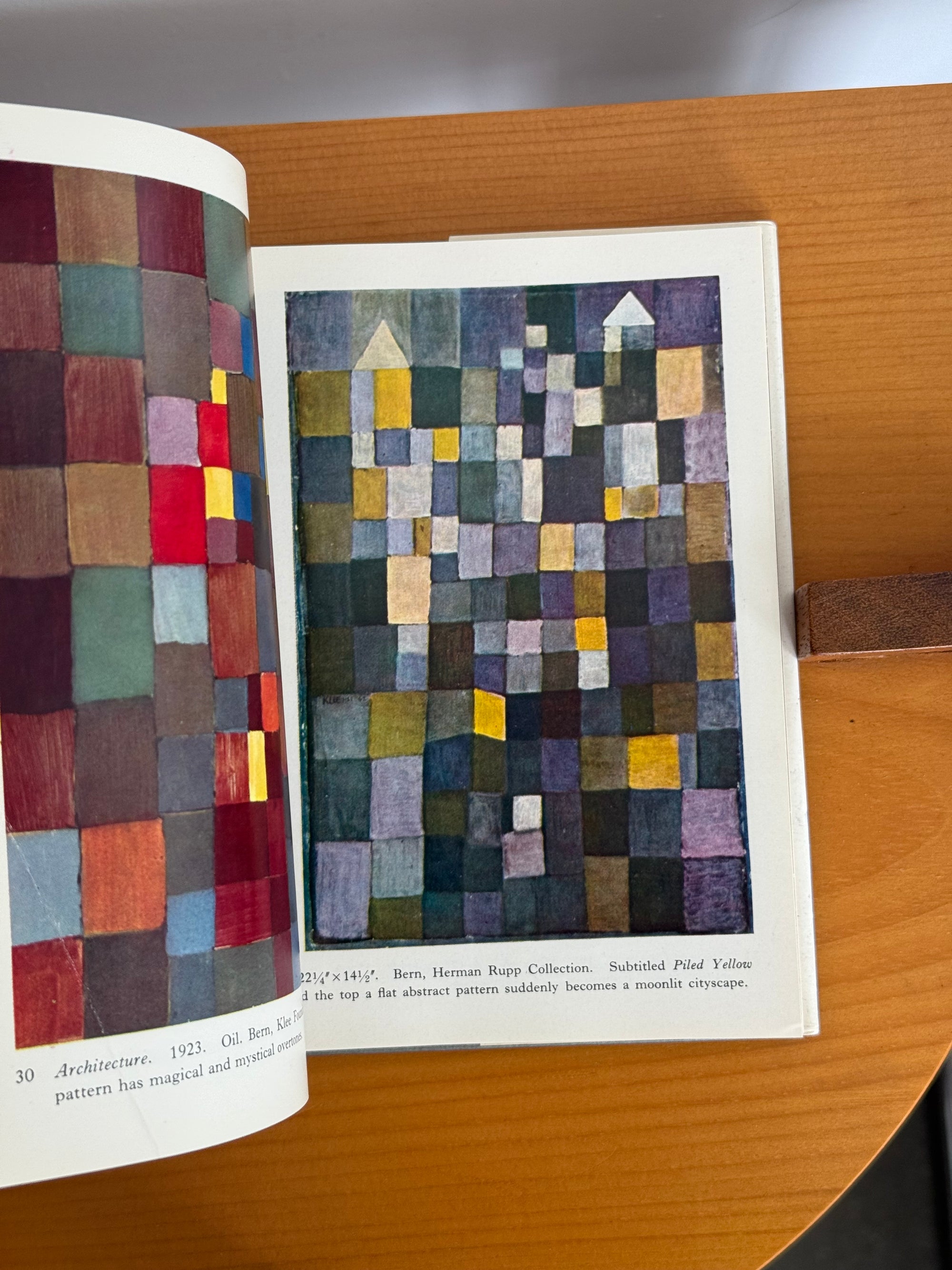 Paul Klee Book by Robert Fisher c.1967