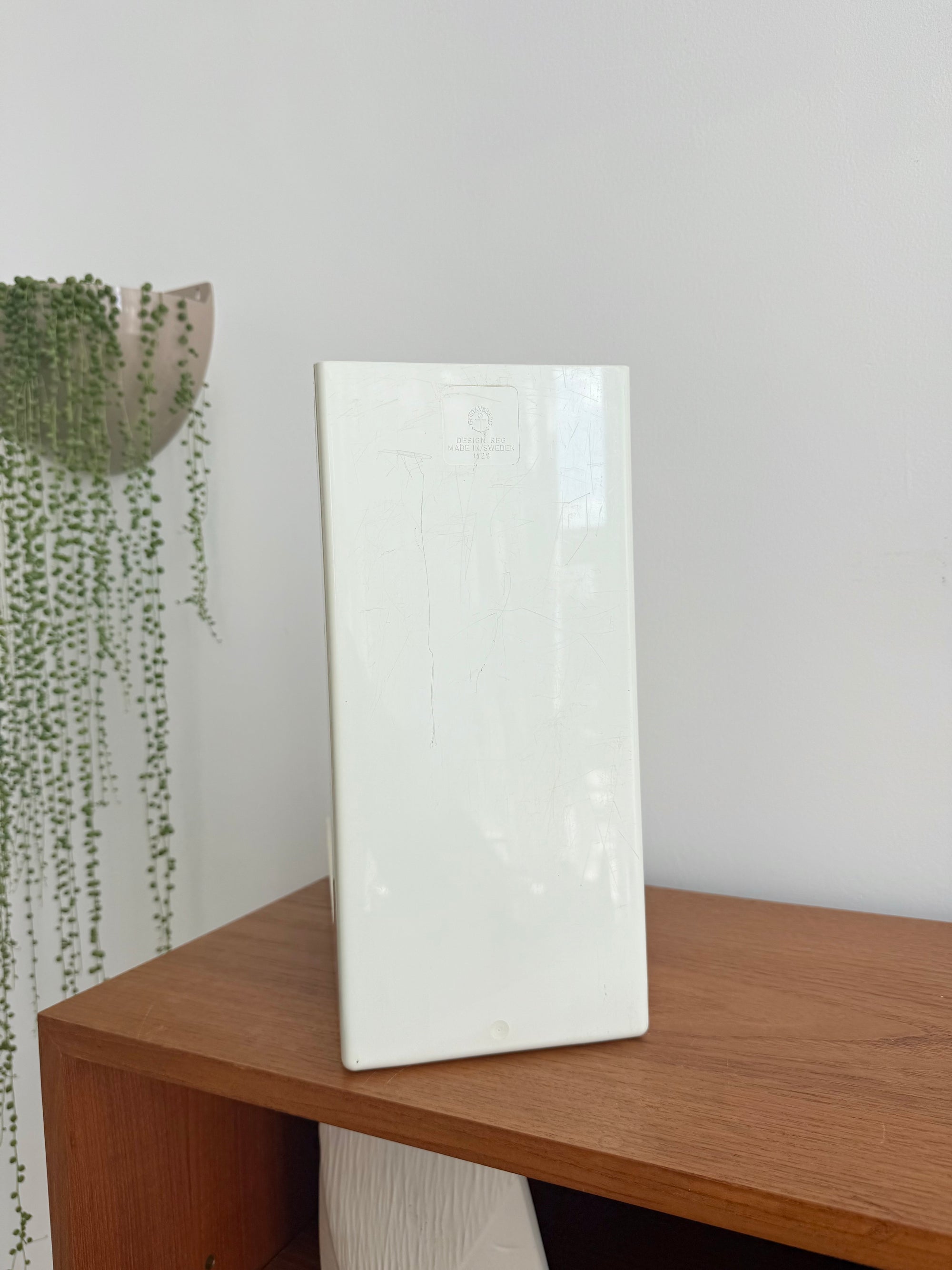 Plastic Vinyl Holder by Gustavsberg c.1970