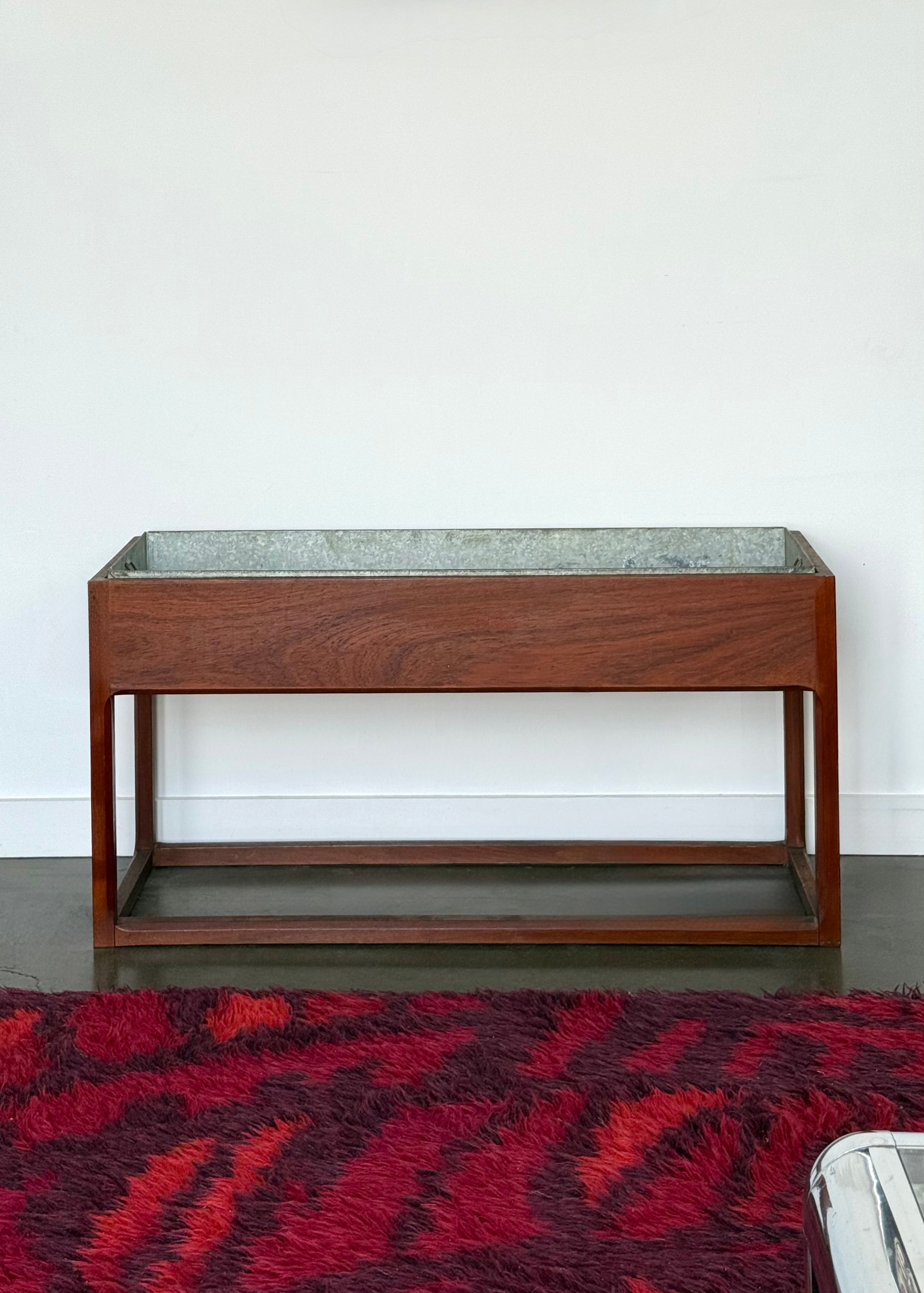 Teak Planter by Aksel Kjersgaard c.1960