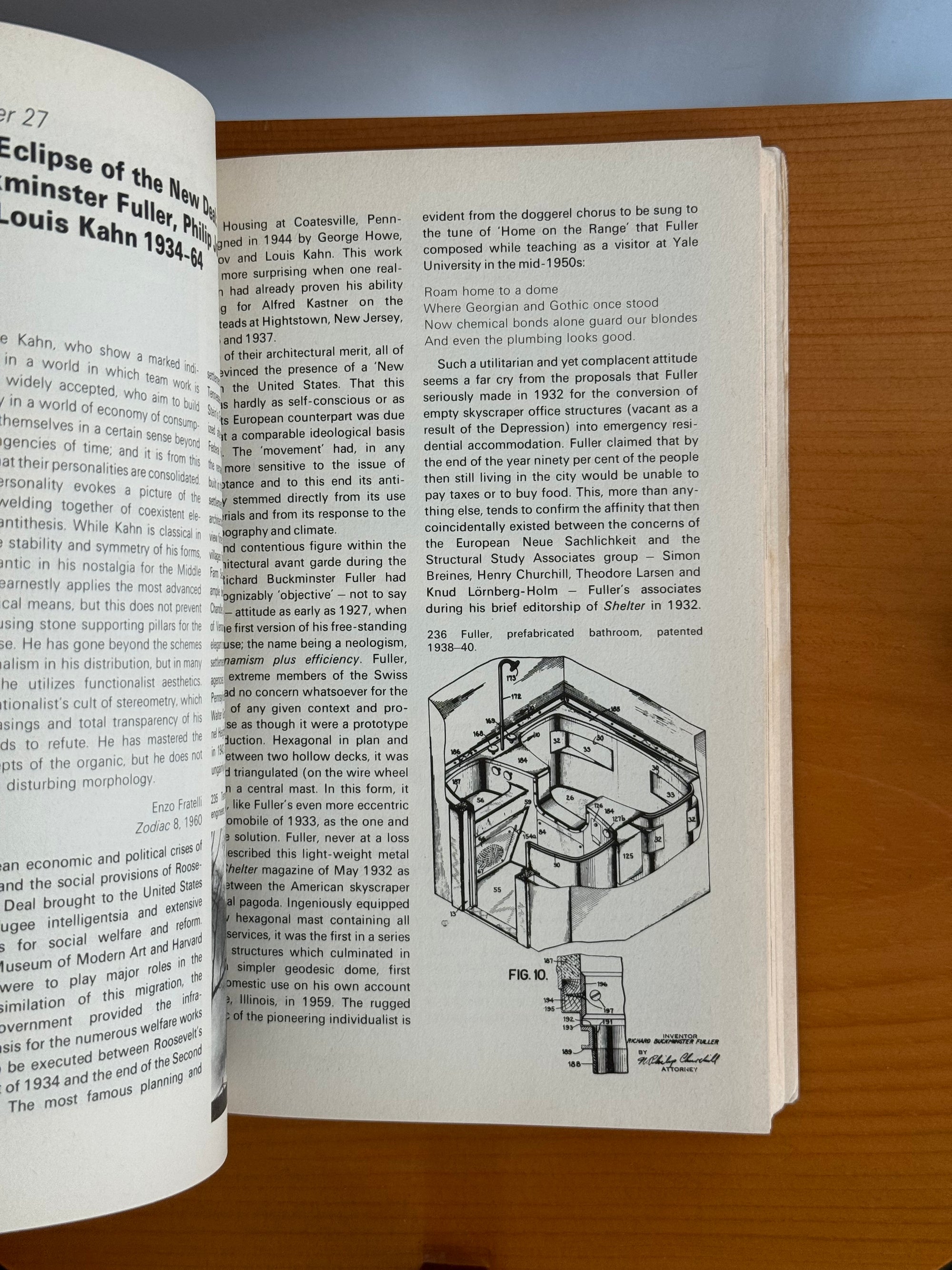 Modern Architecture by Kenneth Frampton c.1981