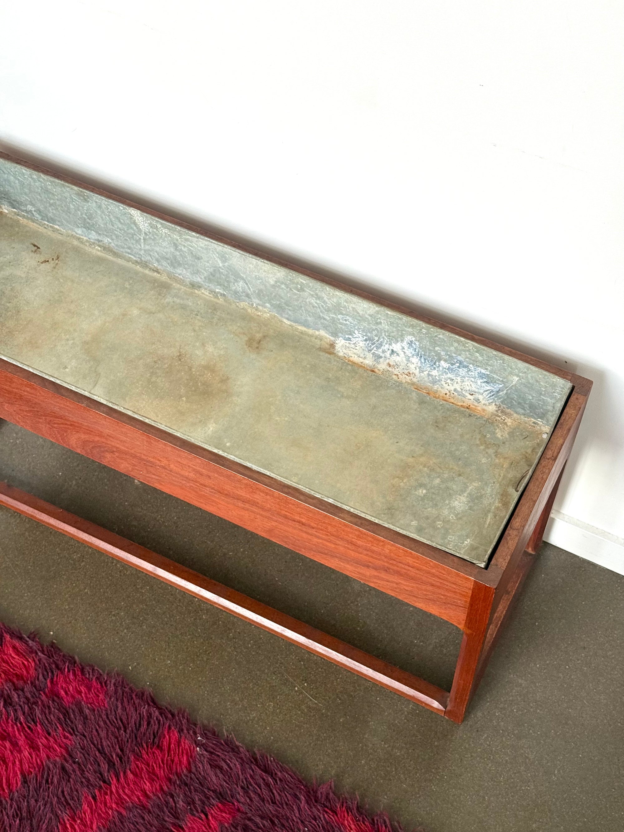 Teak Planter by Aksel Kjersgaard c.1960