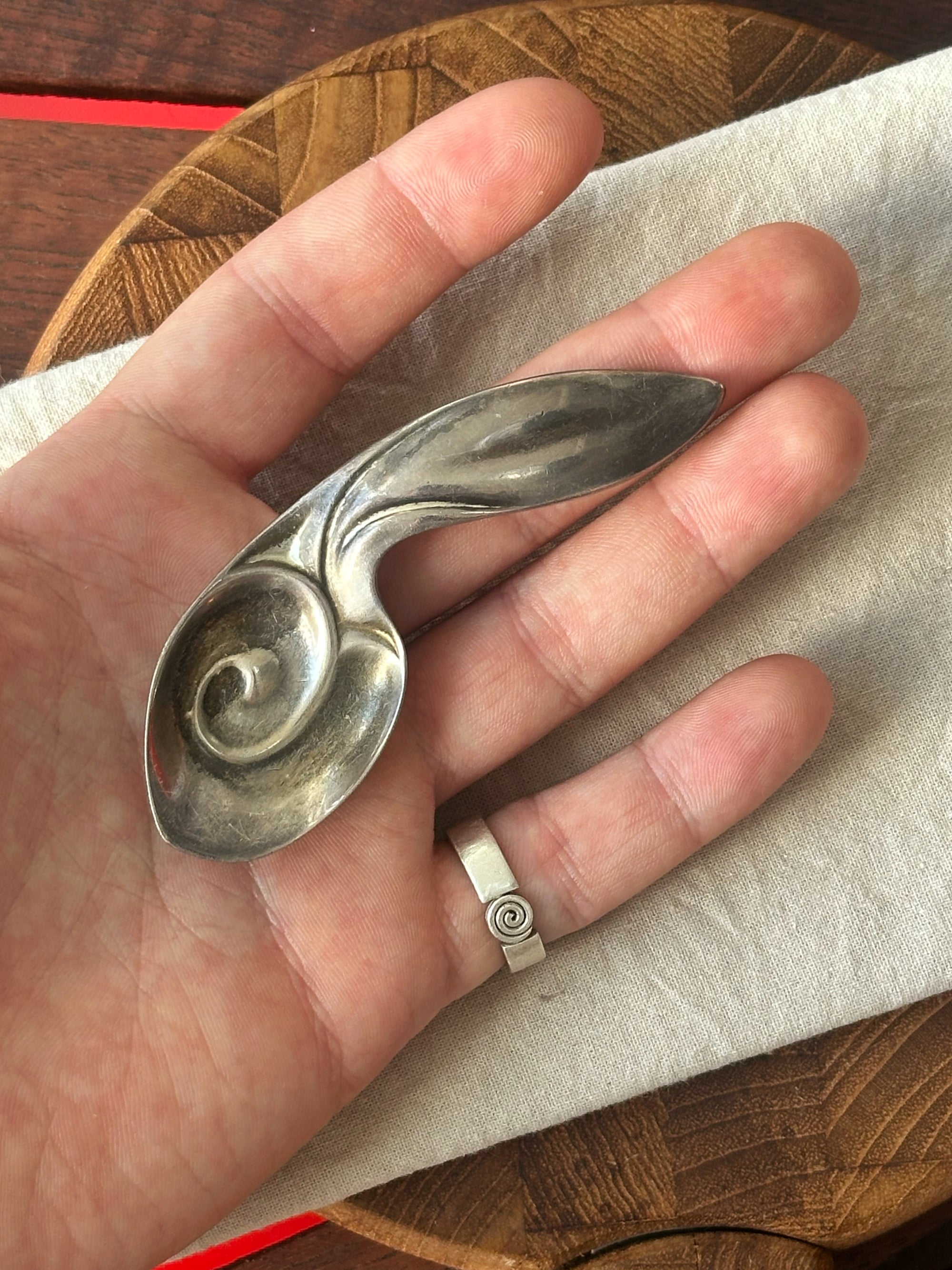 Sterling Silver Spoon by Tiffany & Co. New York