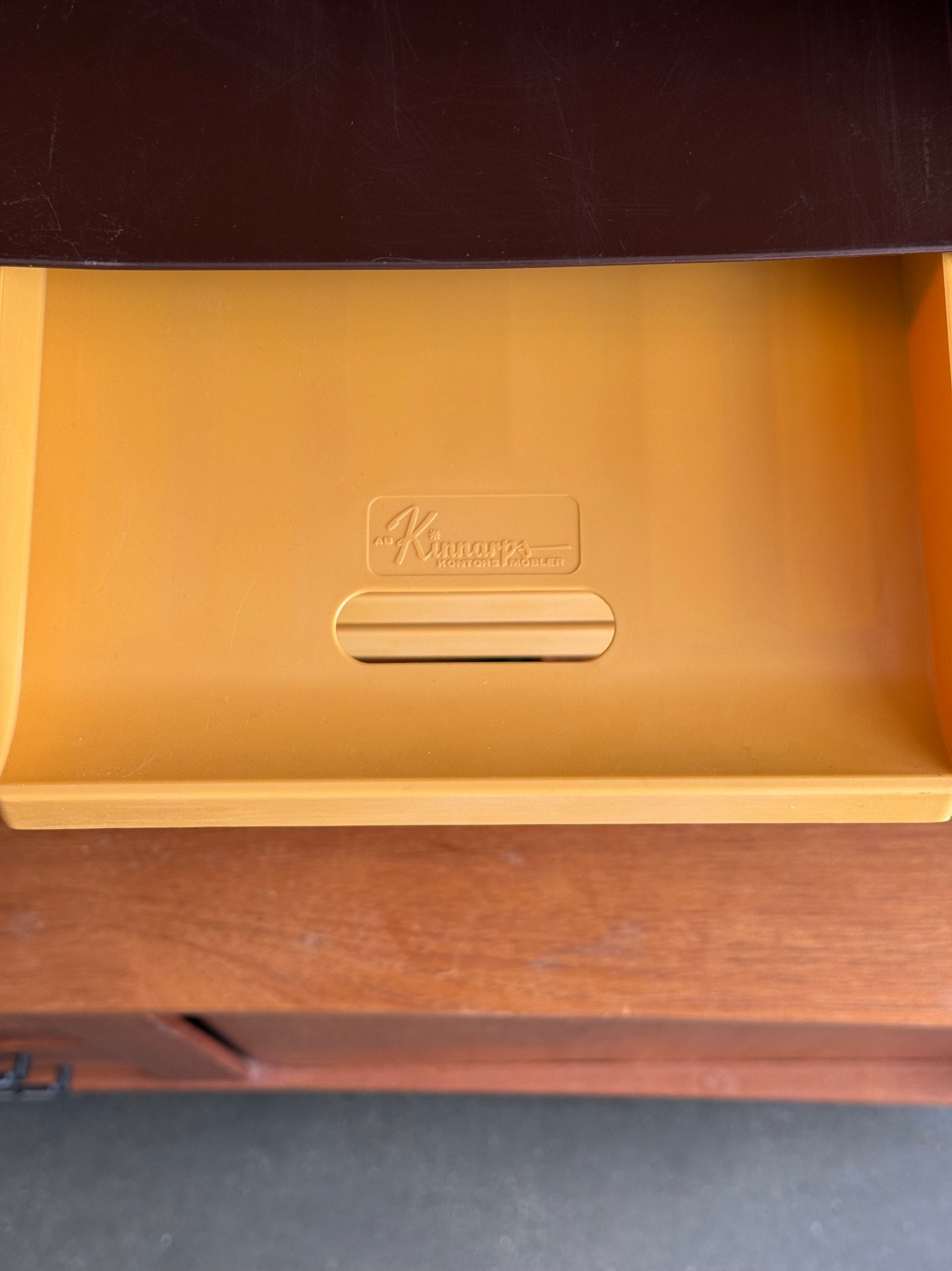 Document Organizer by Kinnarps Sweden c.1970
