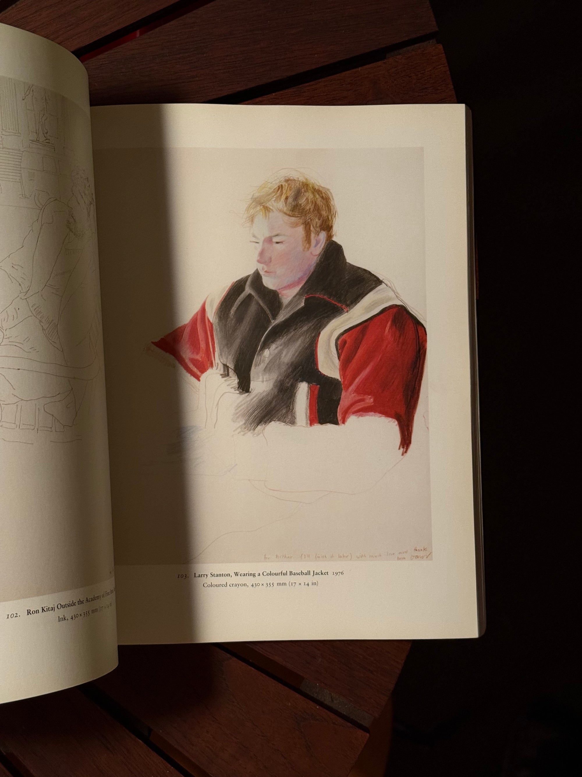 David Hockney A Drawing Retrospective by Uprich Luckhardt and Paul Melia c.1995
