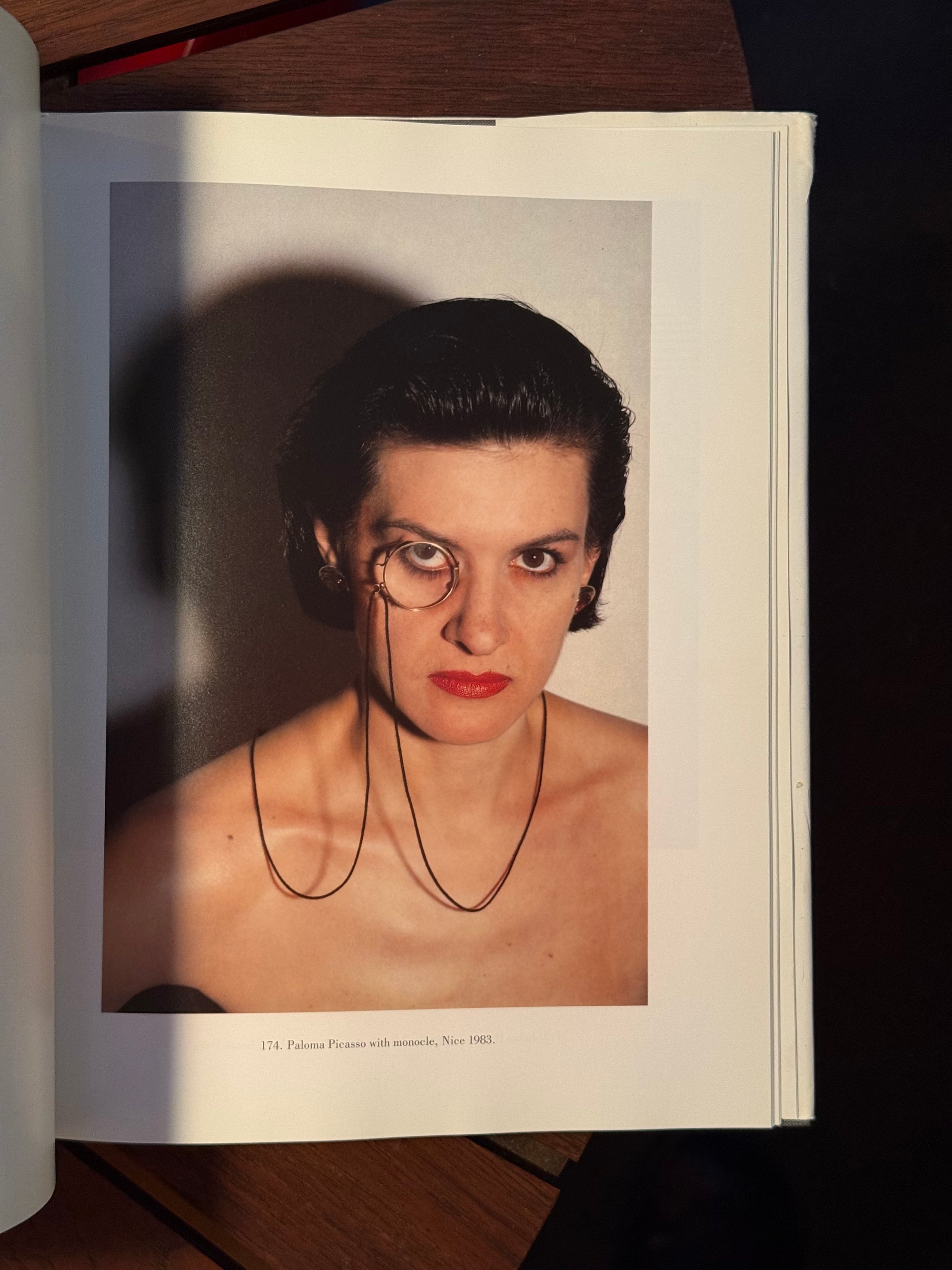 Portraits by Helmut Newton c.1987