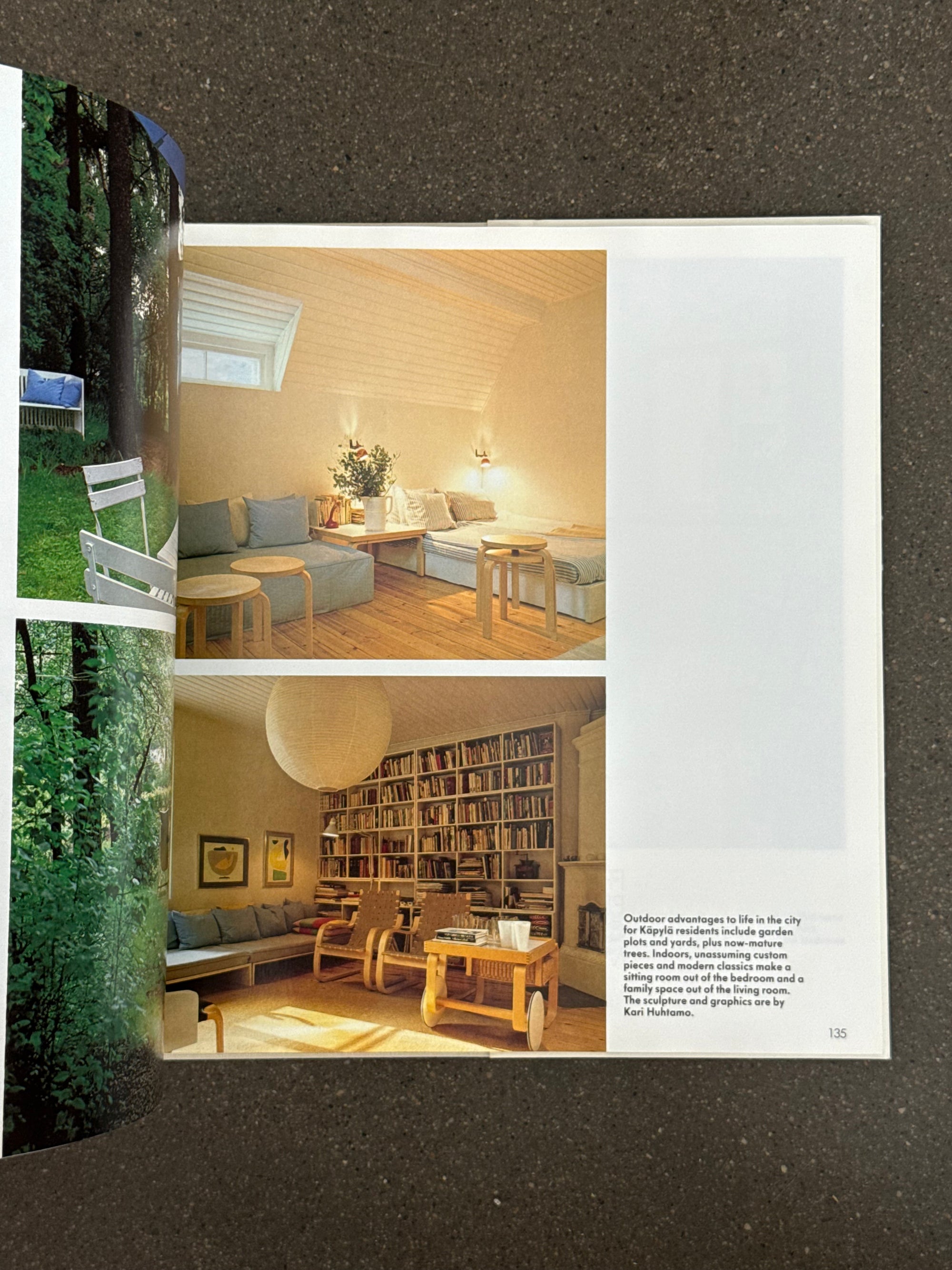Finland Living Design by Elizabeth Gaynor c.1984