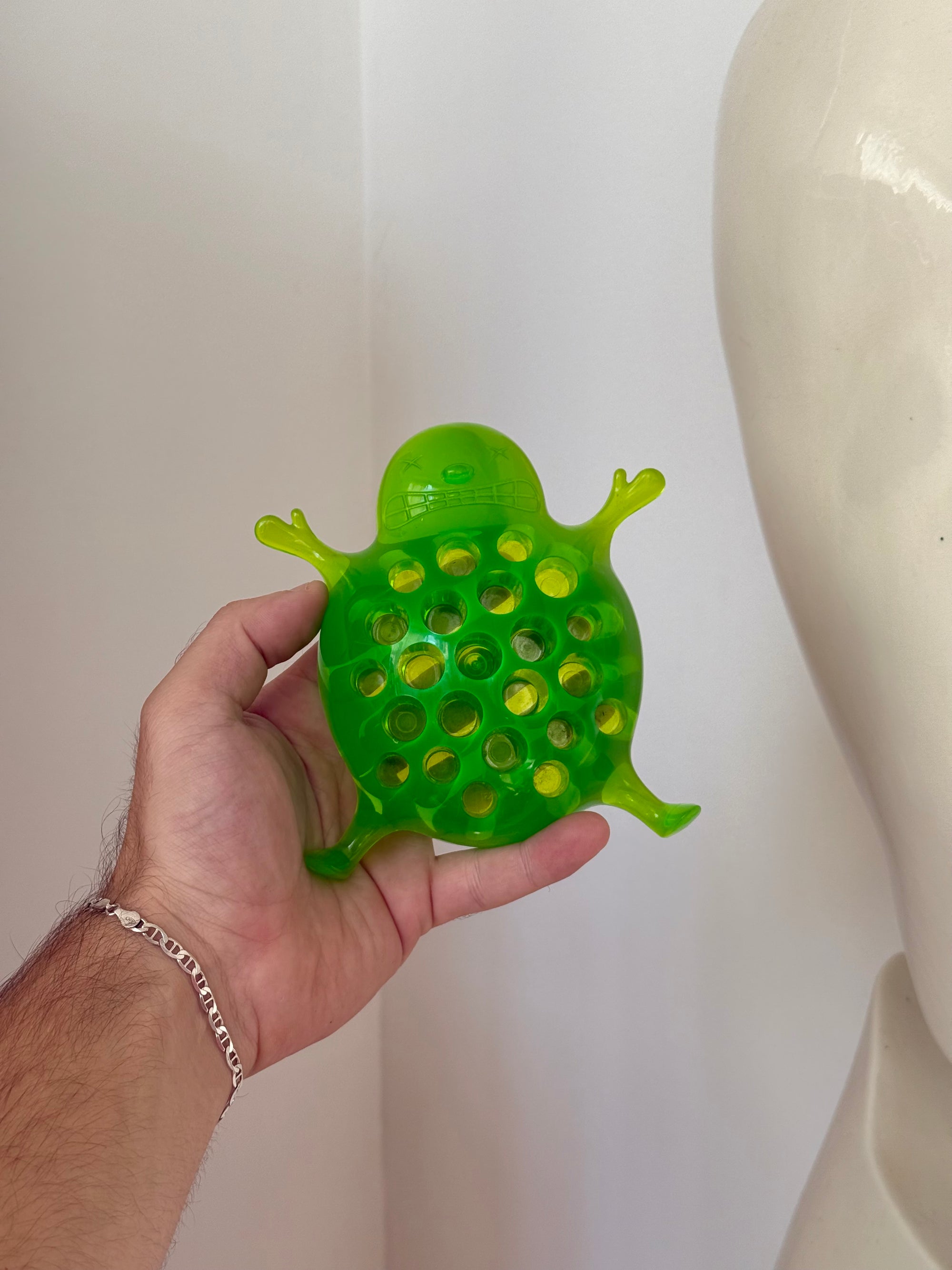 Sebastiano Pen Holder by Alessi c.2004