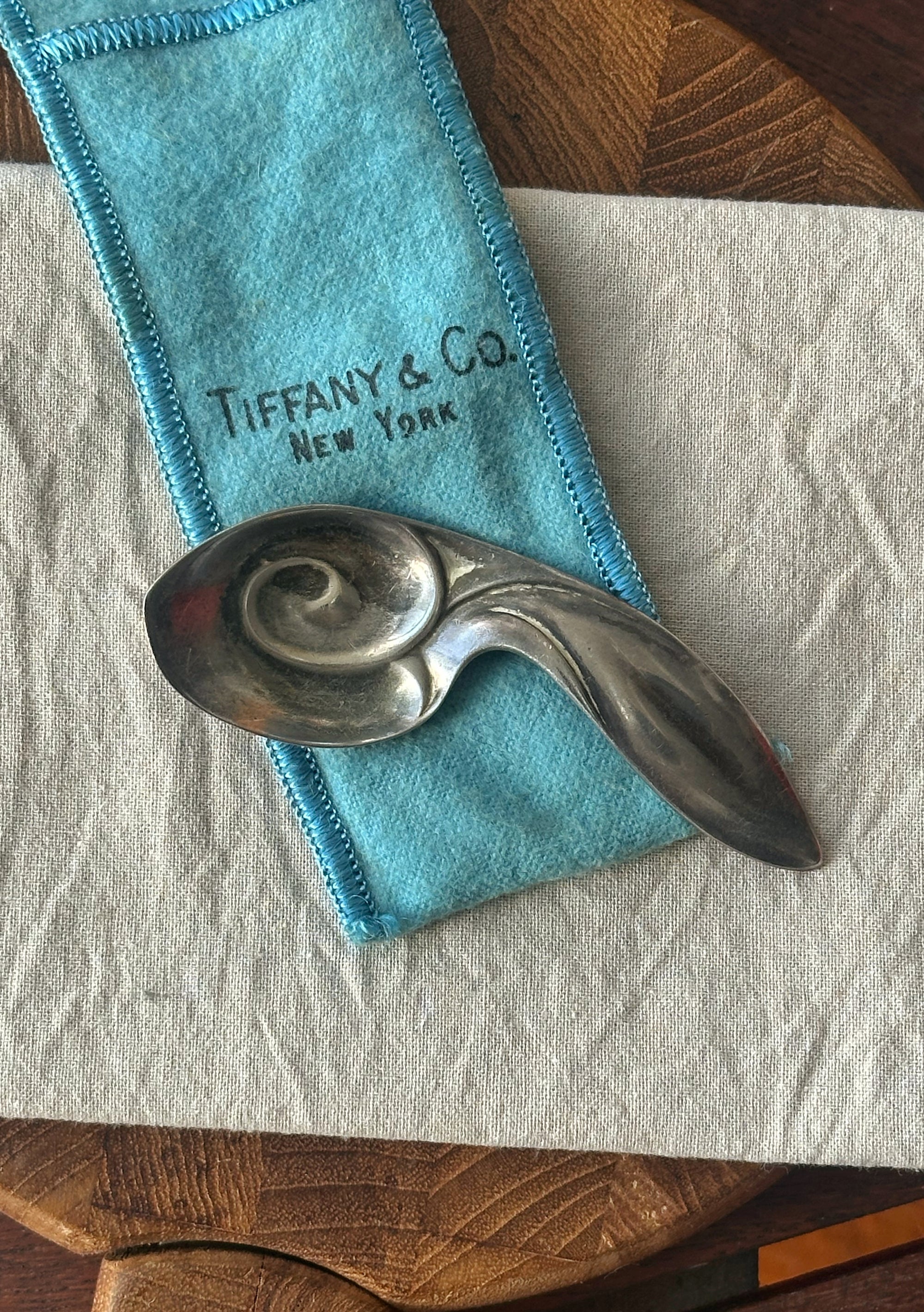 Sterling Silver Spoon by Tiffany & Co. New York