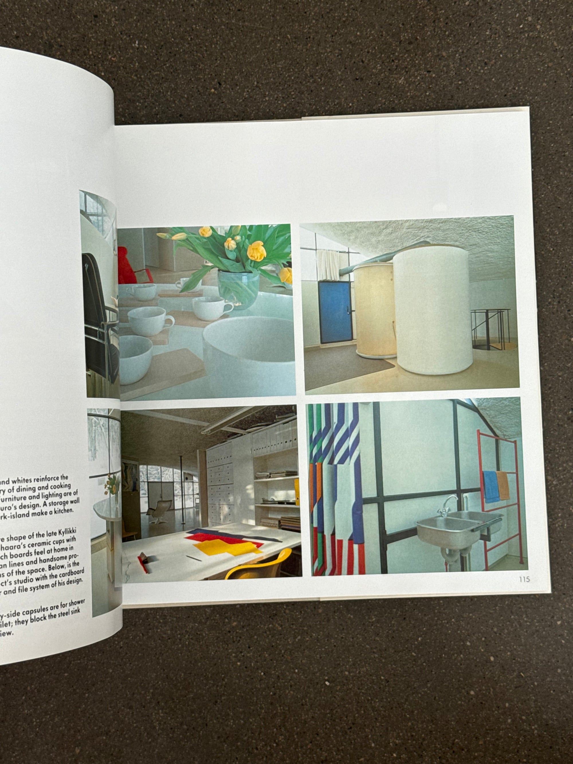 Finland Living Design by Elizabeth Gaynor c.1984