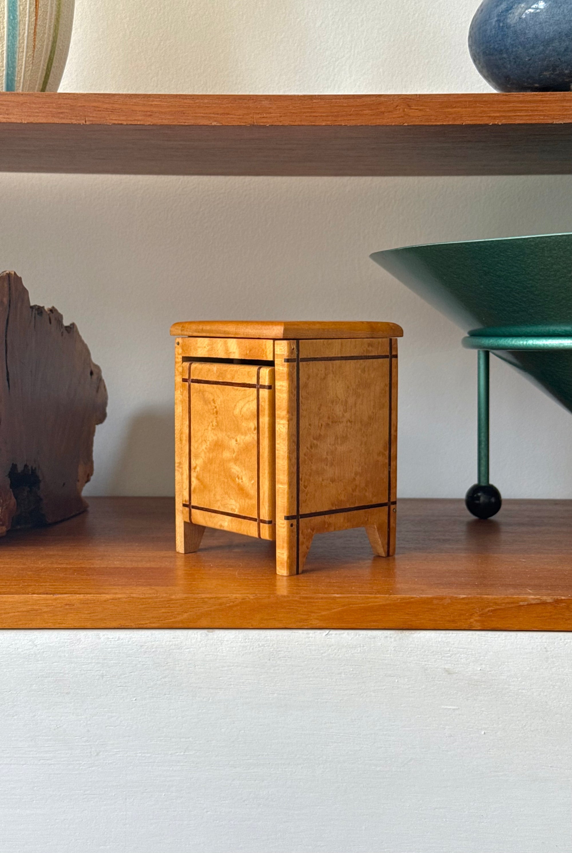 Handmade Art Deco Dispenser c.1950