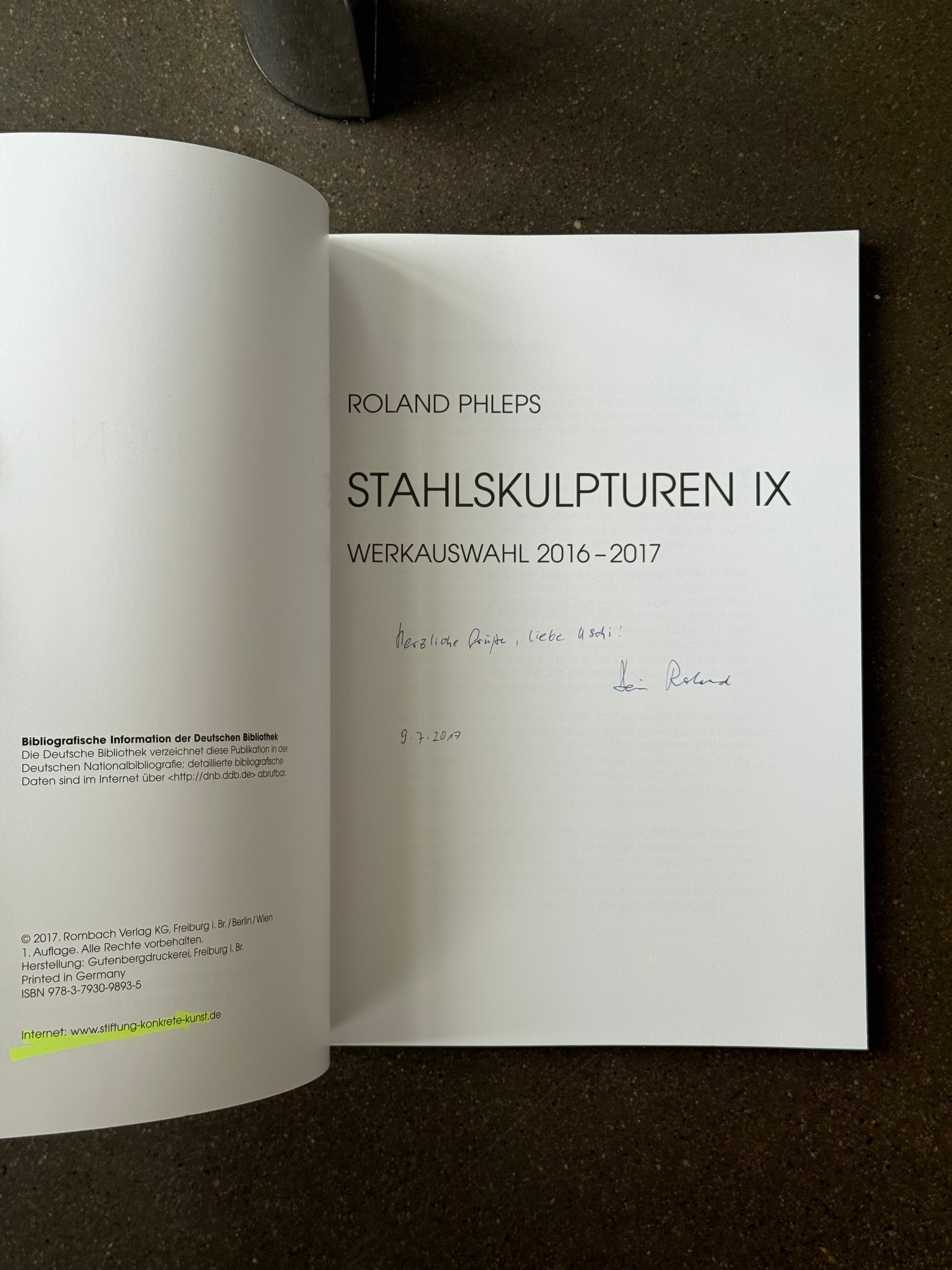 STAHLSKURPTUREN IX by Roland Phleps 2017