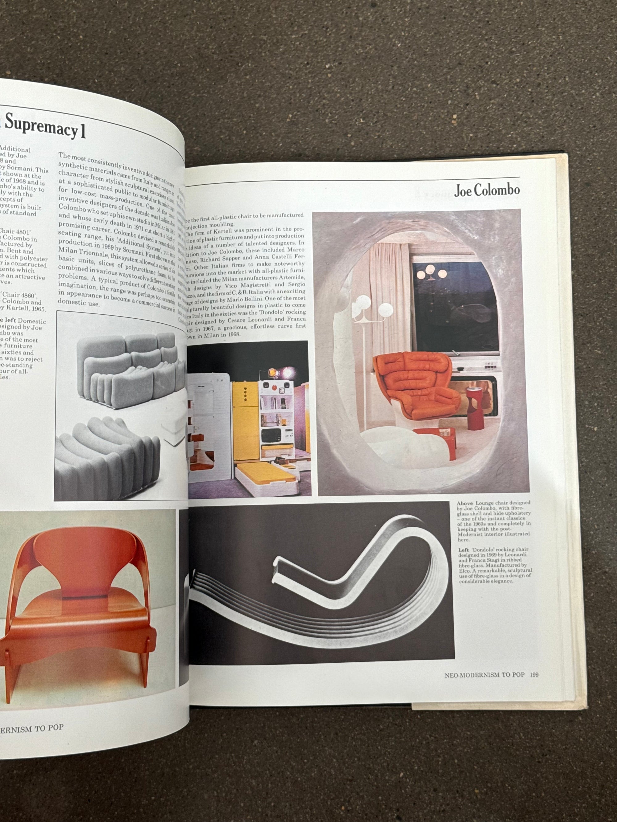 20th Century Furniture by Philippe Garner c.1980