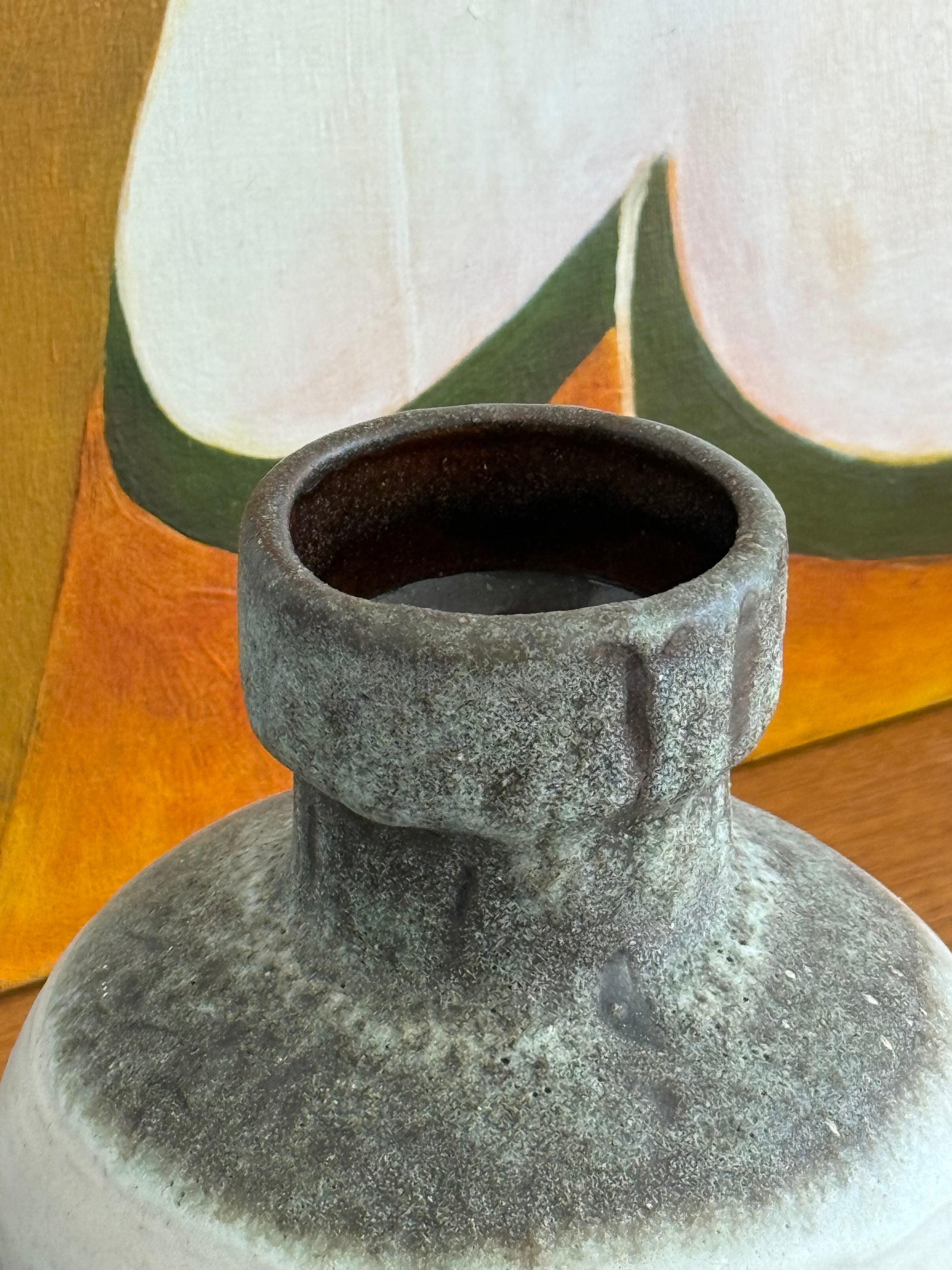 West German Fat Lava Vessels by Carstens Keramik c.1970