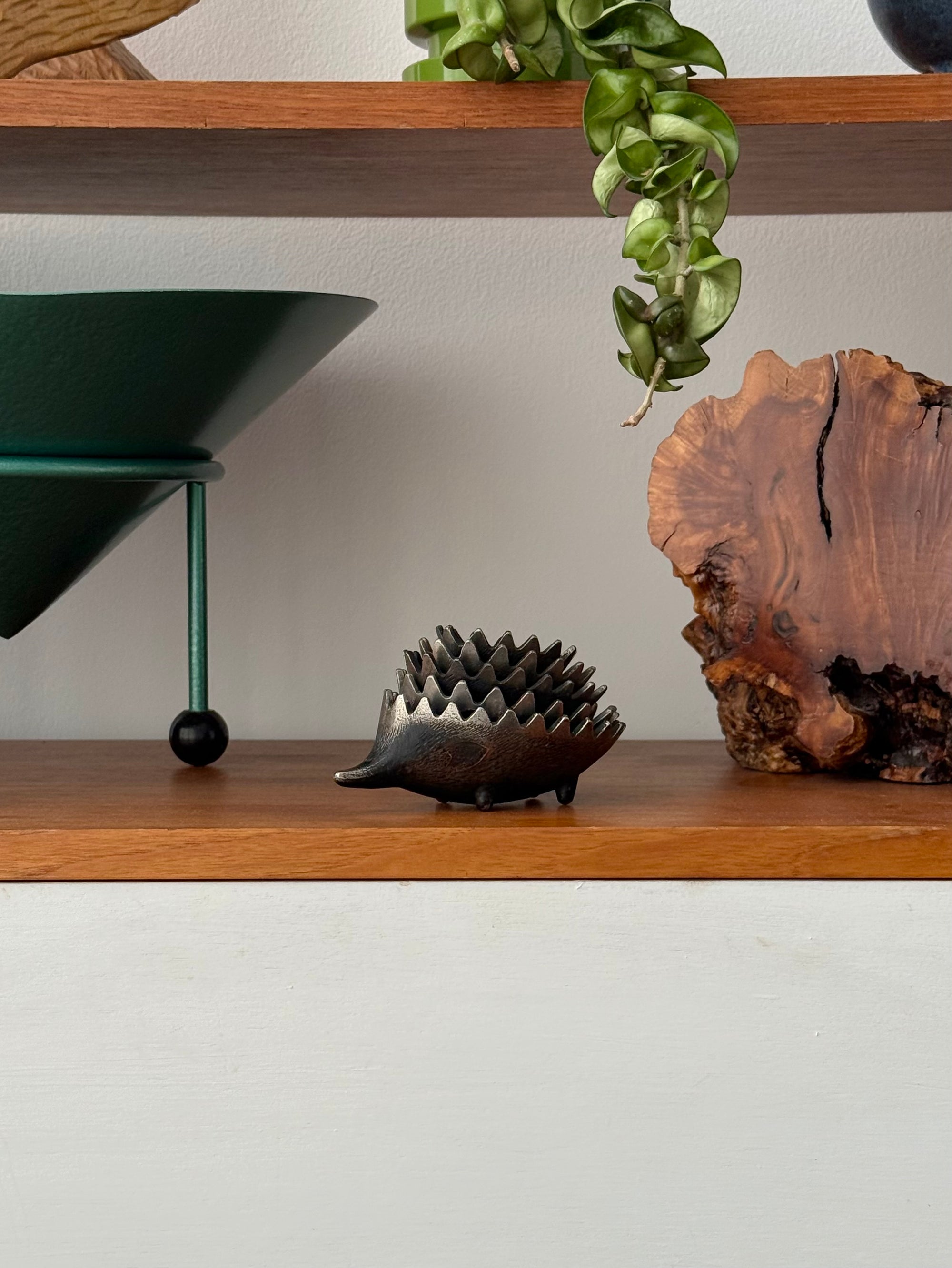 Stacking Hedgehog Ashtray c.1980