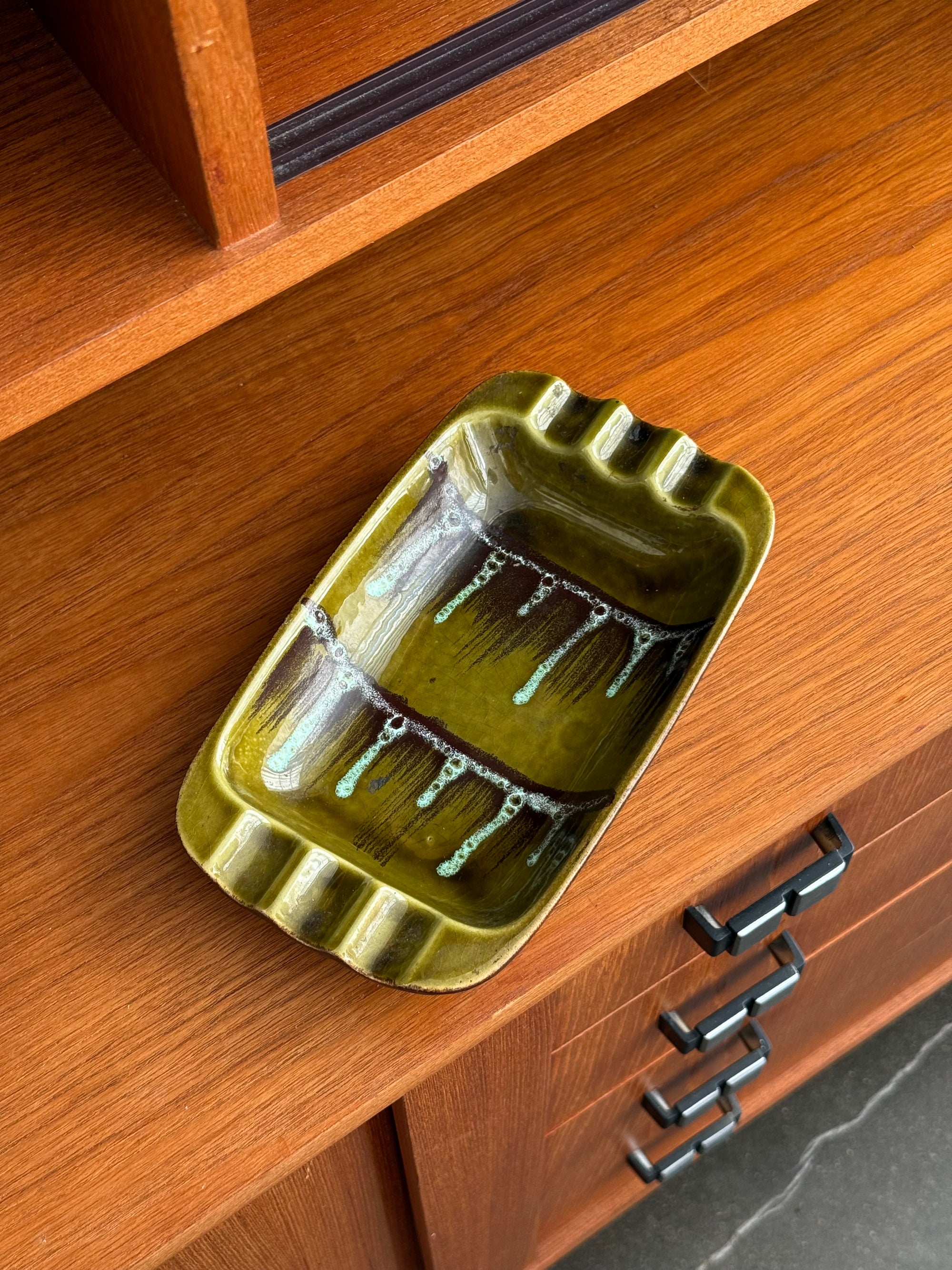 West German Ceramic Ashtray c.1970