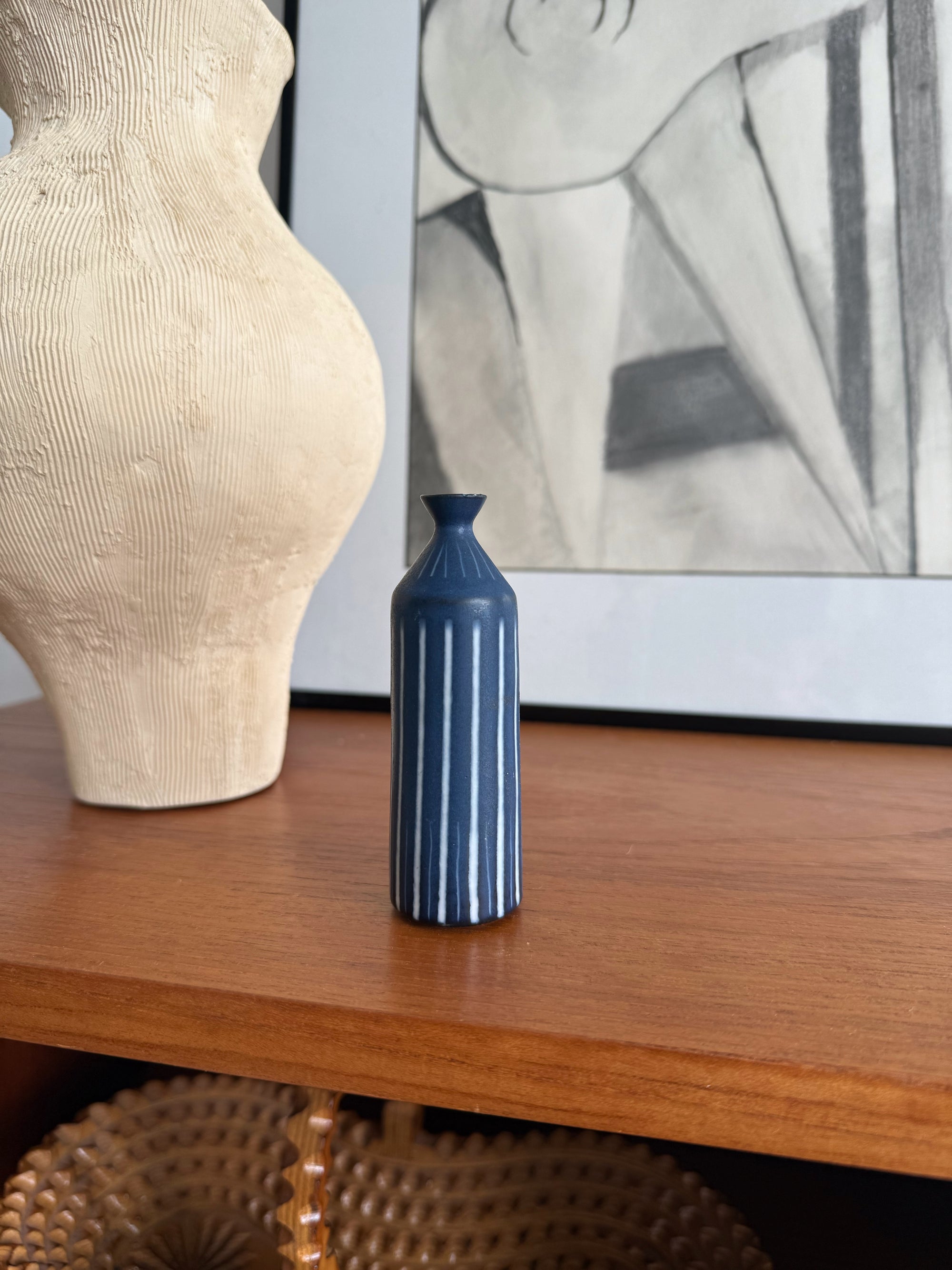 Stoneware Vase by Gunnar Nylund for Rörstrand
