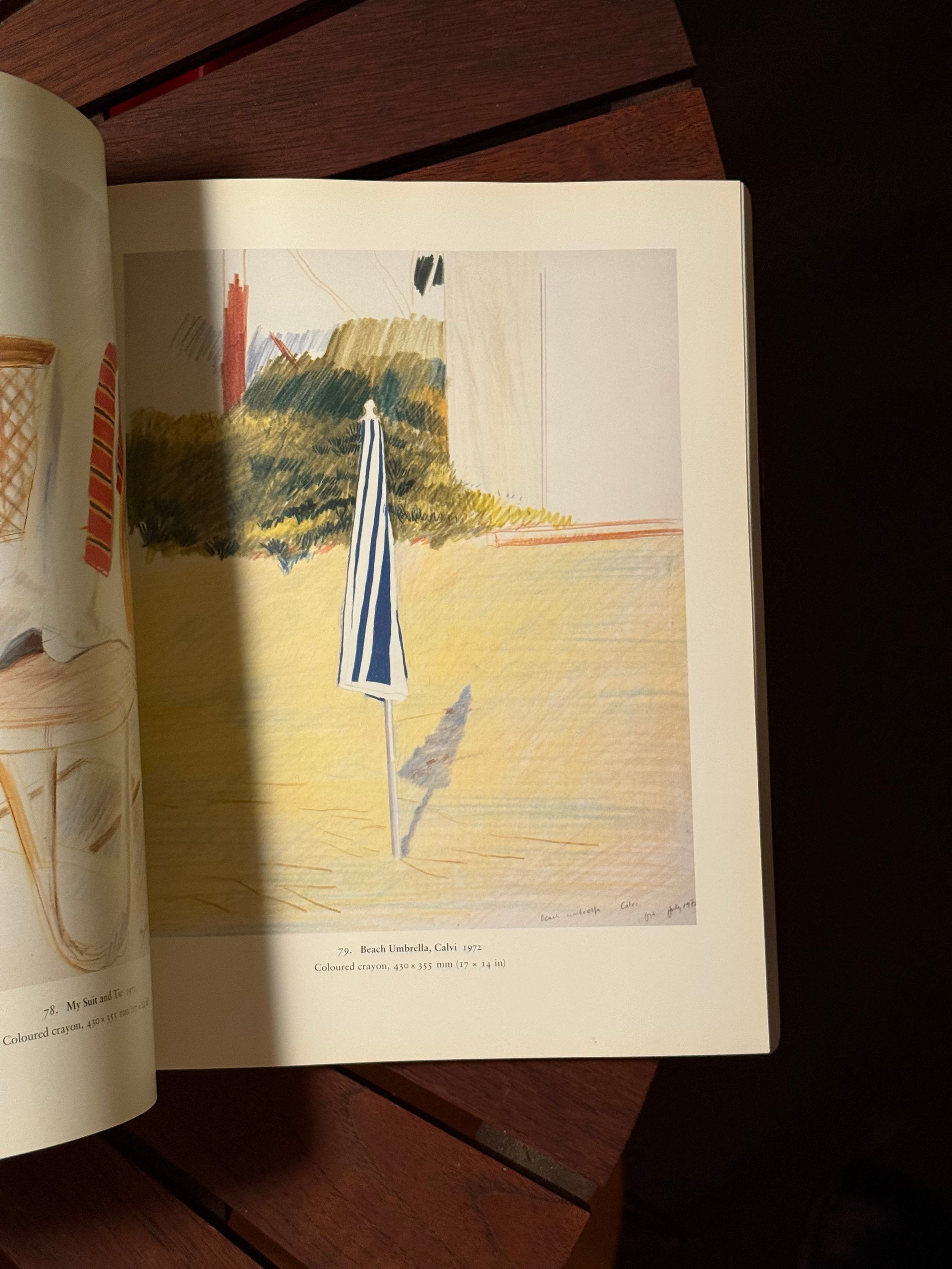 David Hockney A Drawing Retrospective by Uprich Luckhardt and Paul Melia c.1995